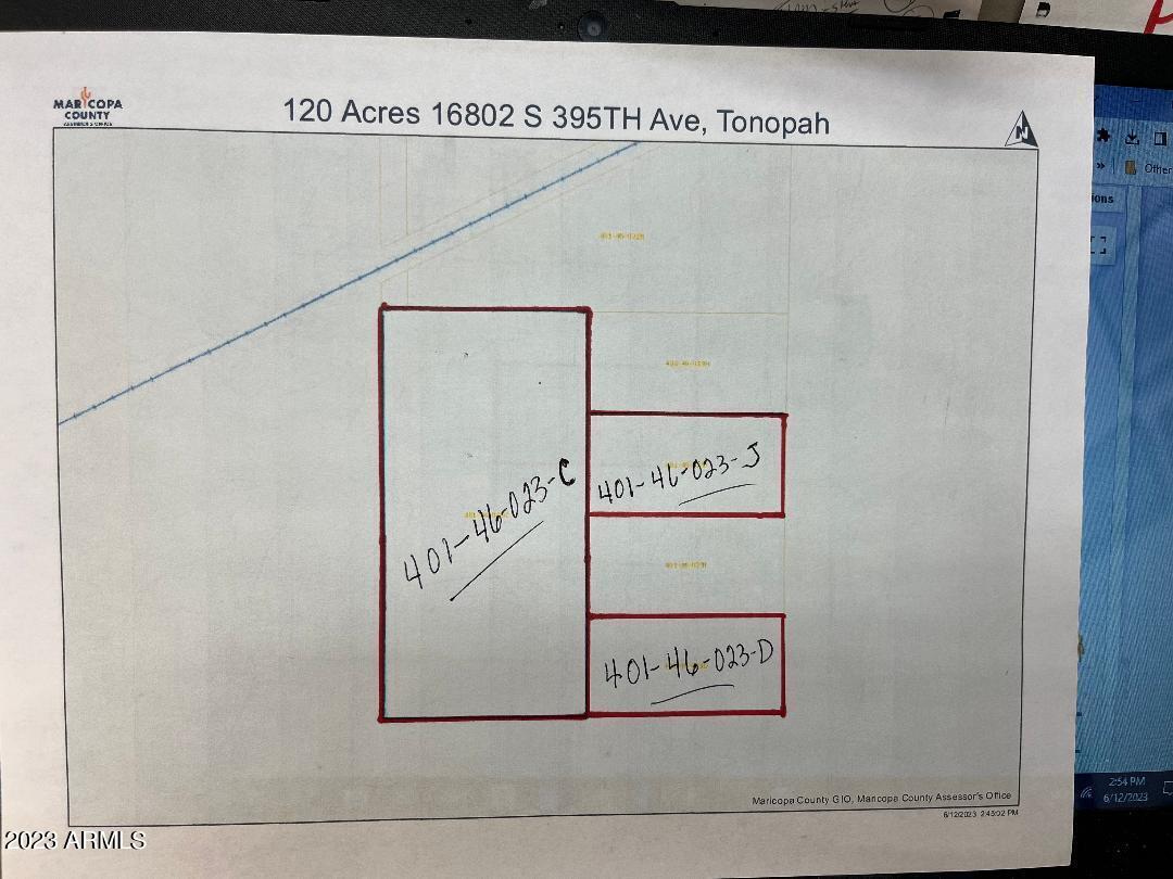 16802 S 395TH Avenue -, Tonopah, AZ 85354