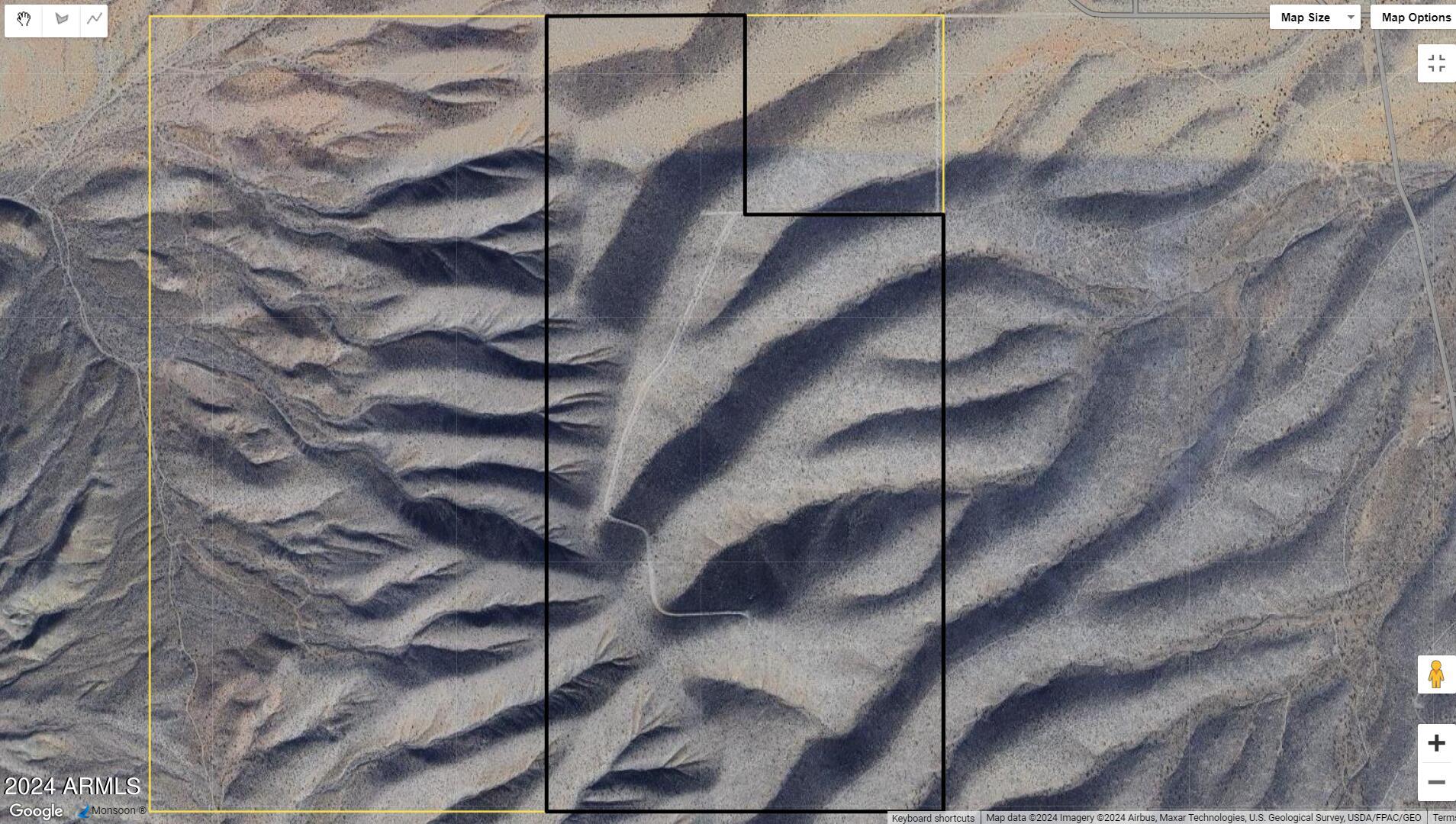 1 AMENDED RS TRAILS END ESTATES -, Meadview, AZ 86444