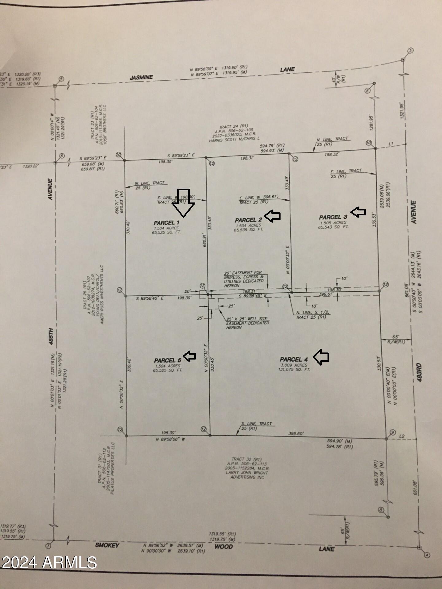0 S 483RD(Approx) 3 Avenue 3, Tonopah, AZ 85354