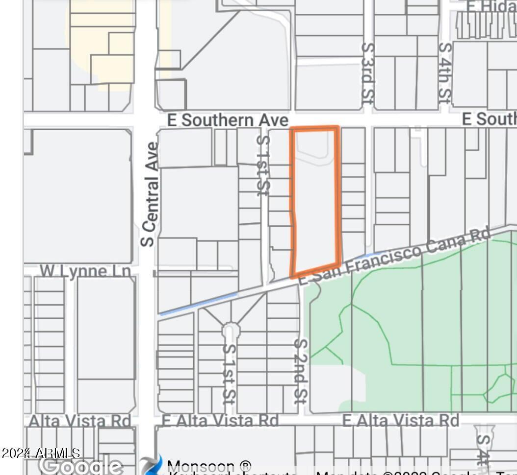 111 E SOUTHERN Avenue -, Phoenix, AZ 85040