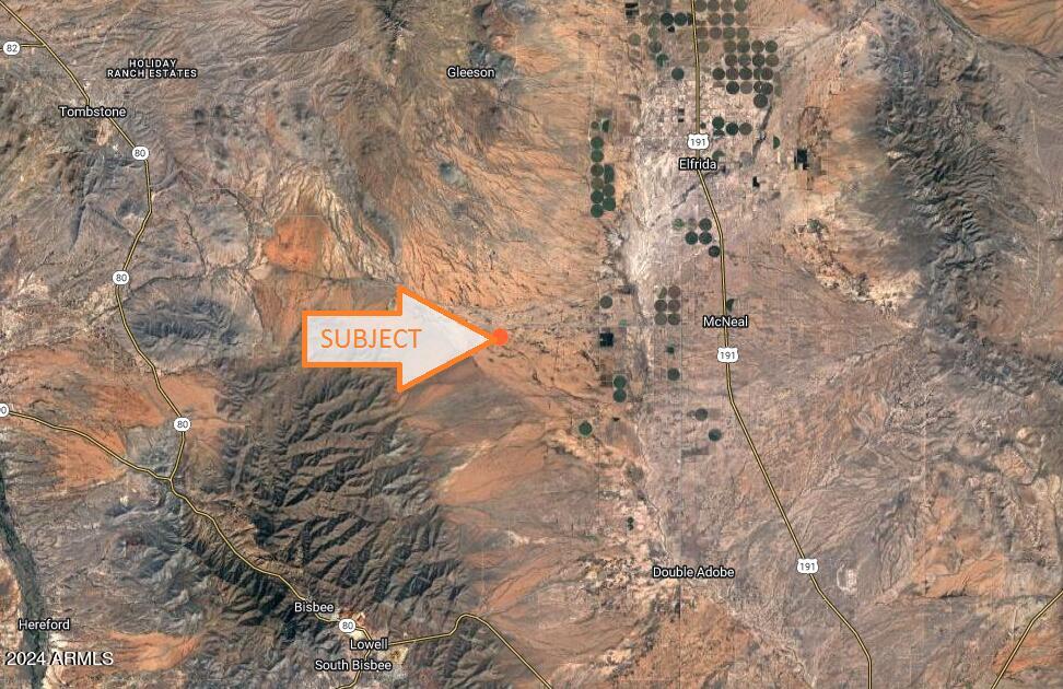 8980 N Robbers Roost Road -, McNeal, AZ 85617