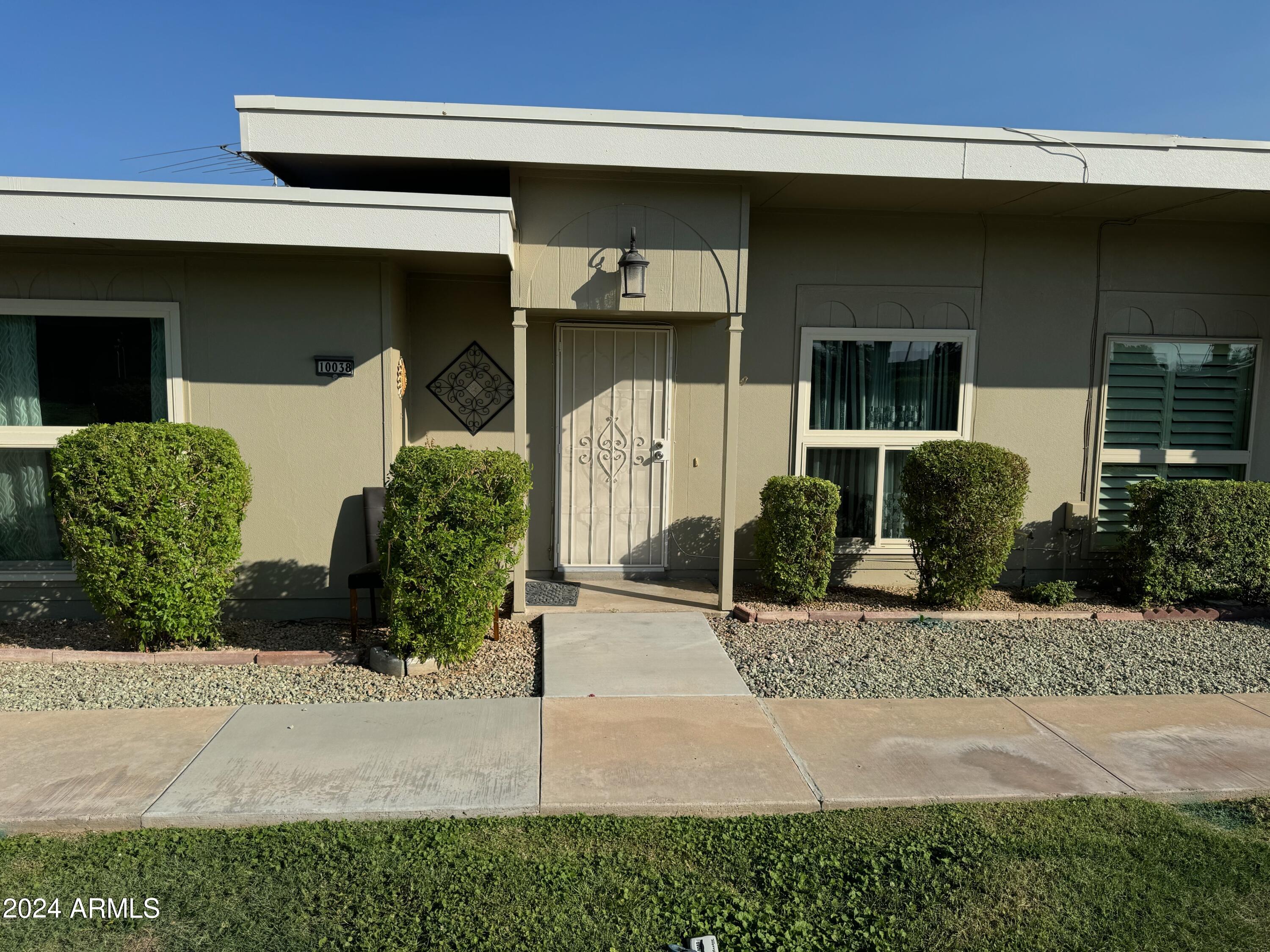 10038 W LANCASTER Drive, Sun City, AZ 85351