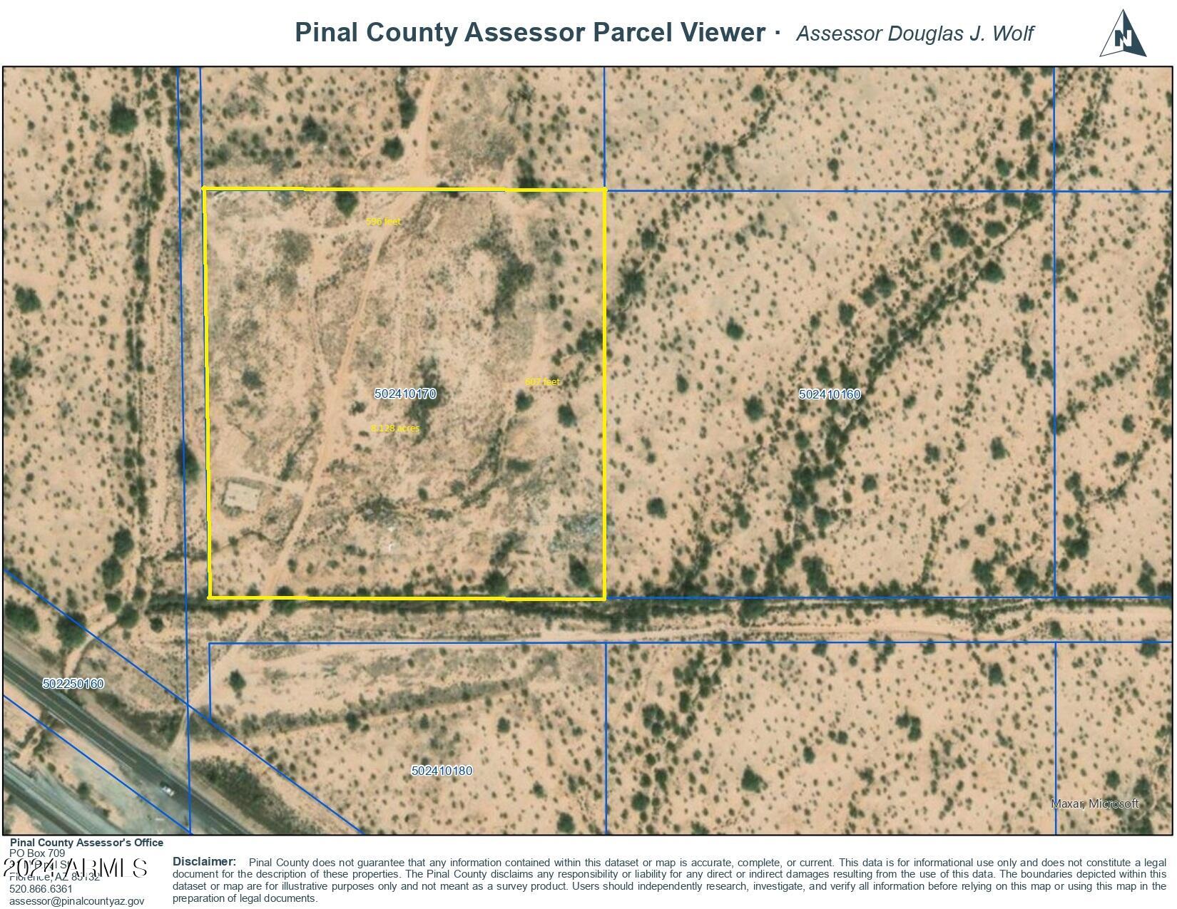 25586 W CASA GRANDE Highway 16, Casa Grande, AZ 85193