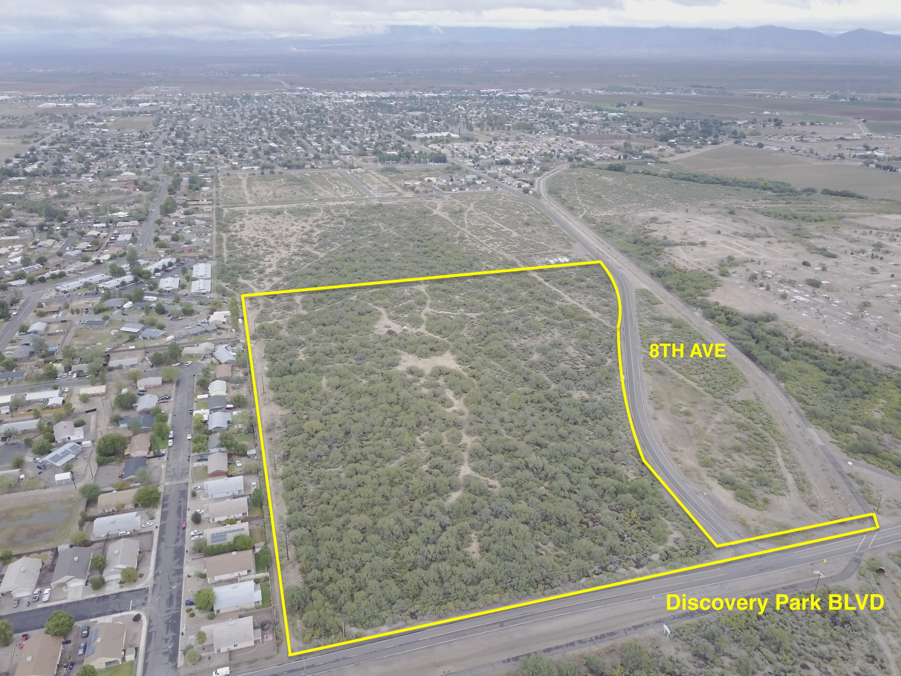 8th and Discovery -, Safford, AZ 85546