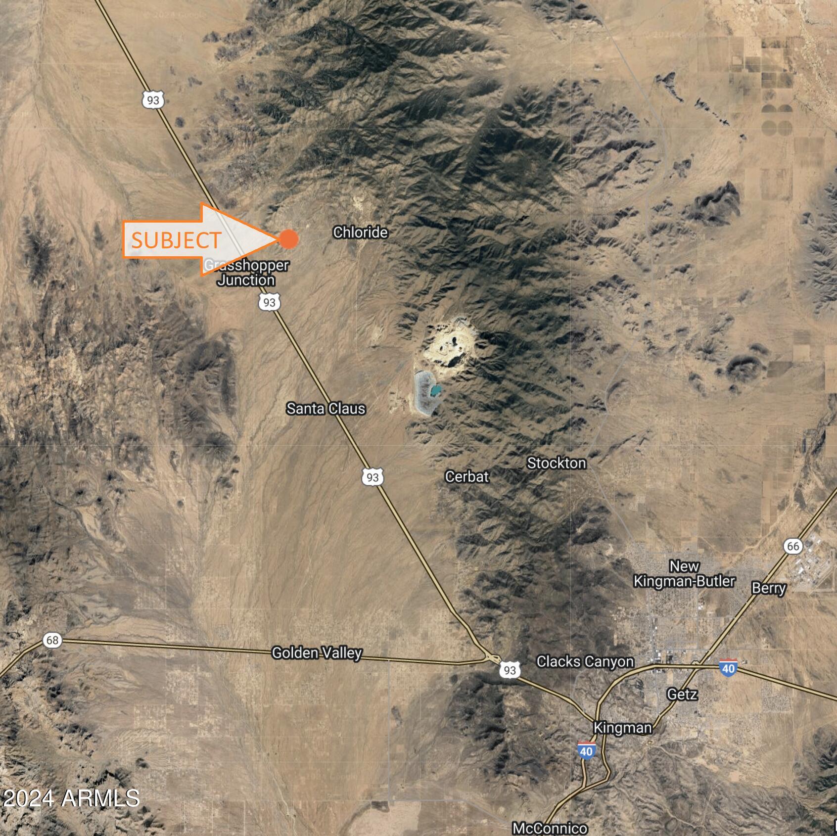 6068 W Sunshine Road -, Golden Valley, AZ 86413