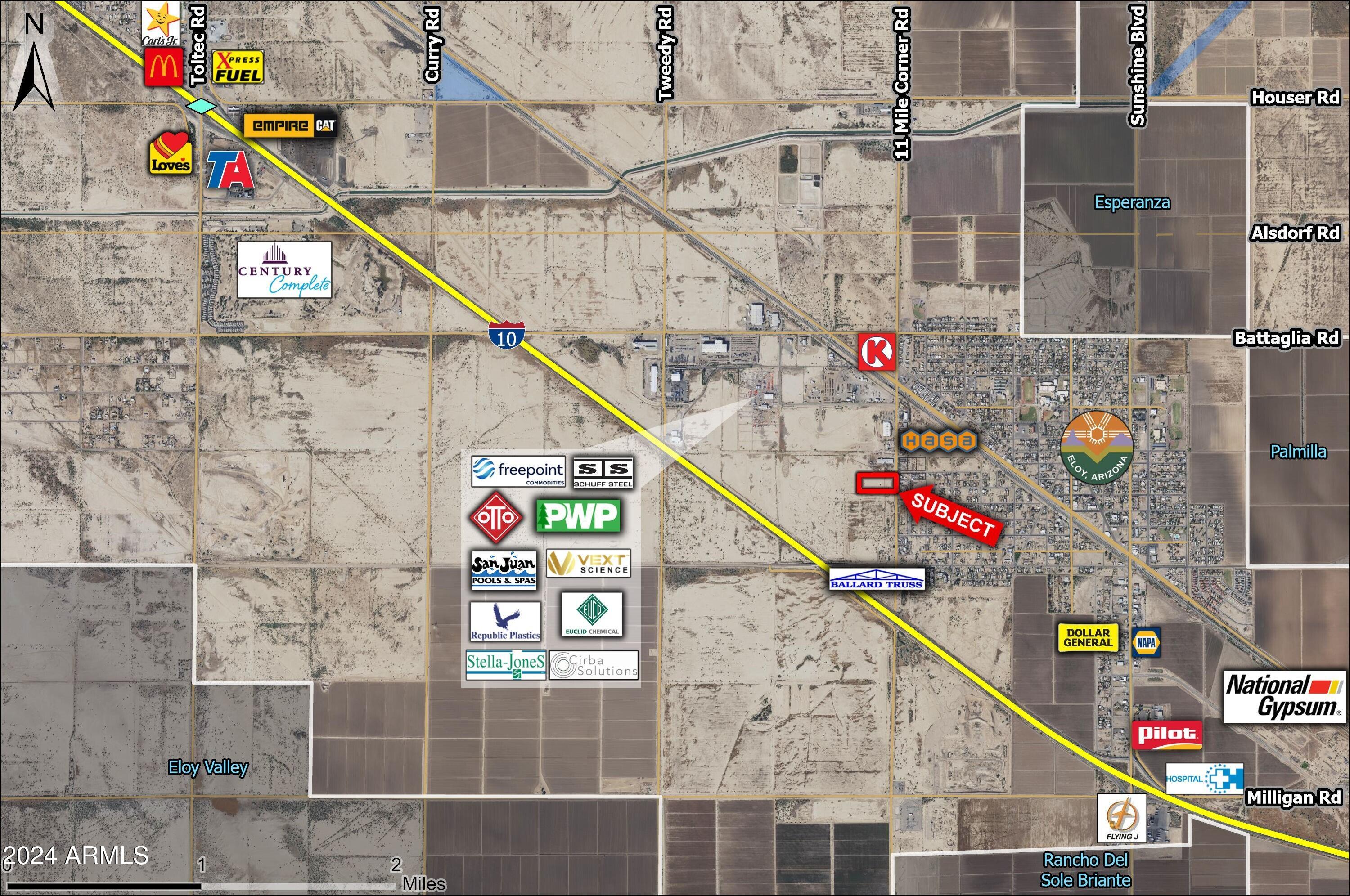 450 N Eleven Mile Corner Road -, Eloy, AZ 85131
