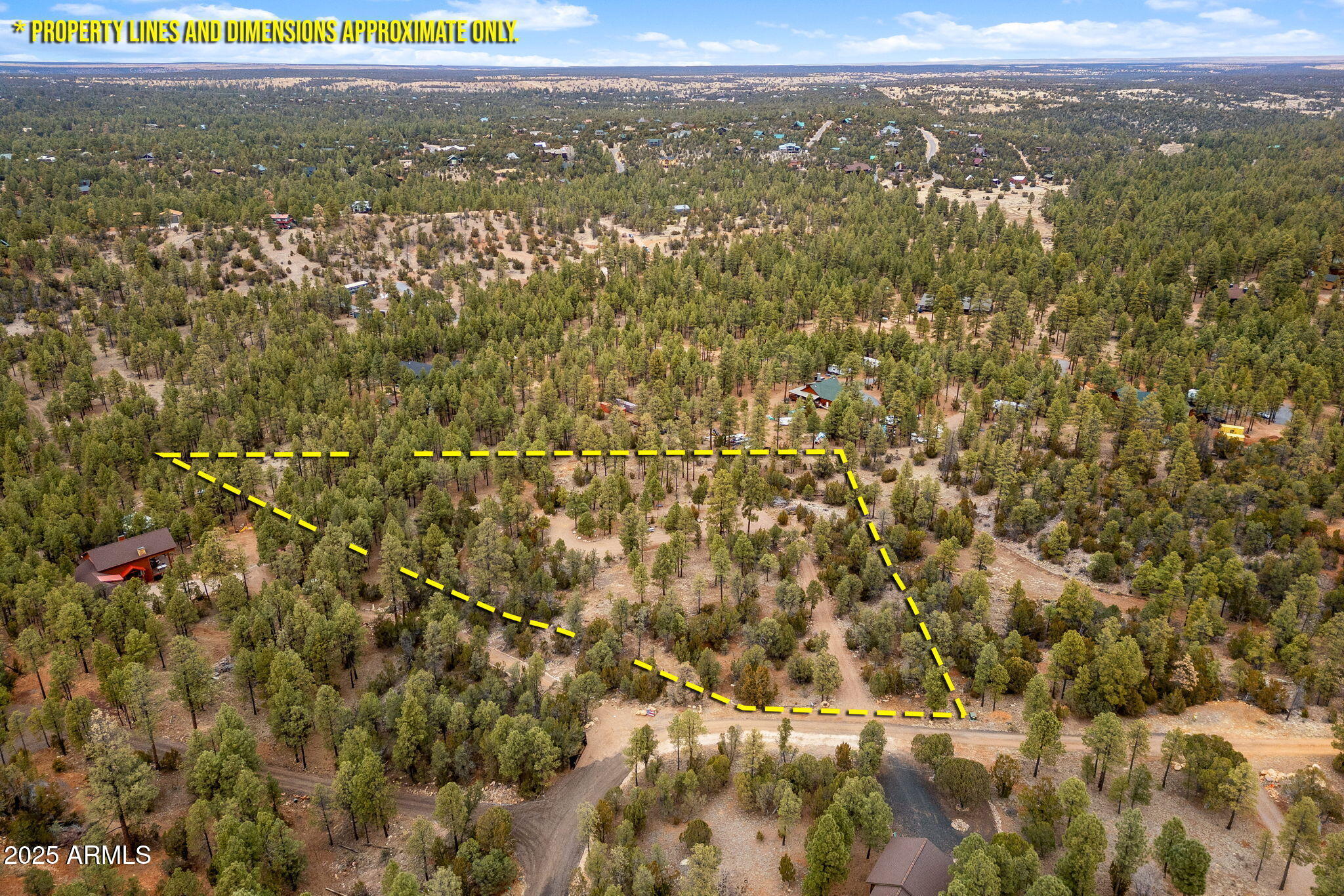 2854 THUNDERBIRD Way -, Overgaard, AZ 85933