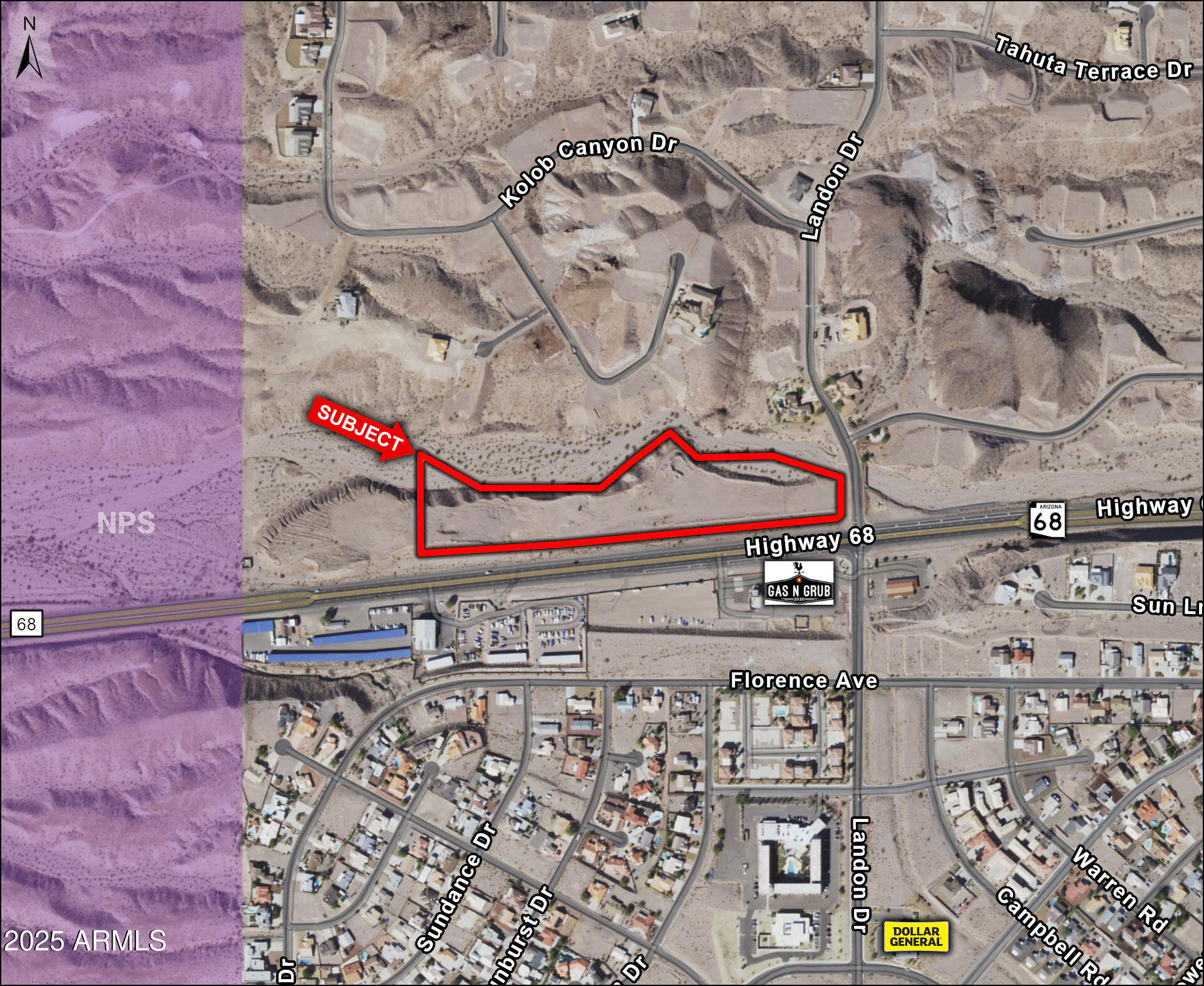 2901 NW HIGHWAY 68 Highway -, Bullhead City, AZ 86429
