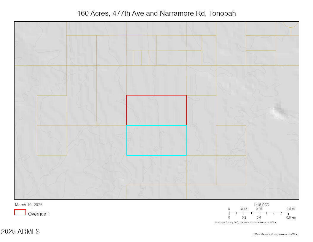 47700 appx W Narramore Road -, Tonopah, AZ 85354
