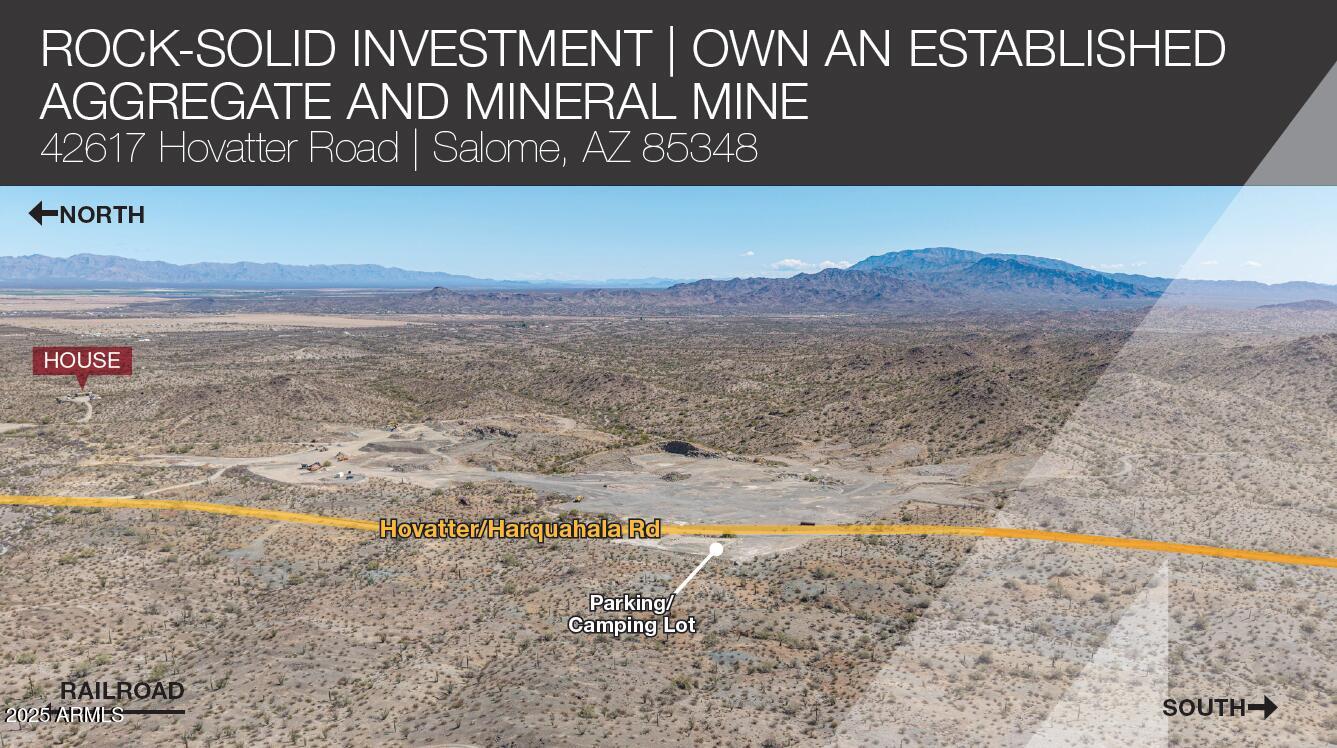 42617 Hovatter Road -, Salome, AZ 85348