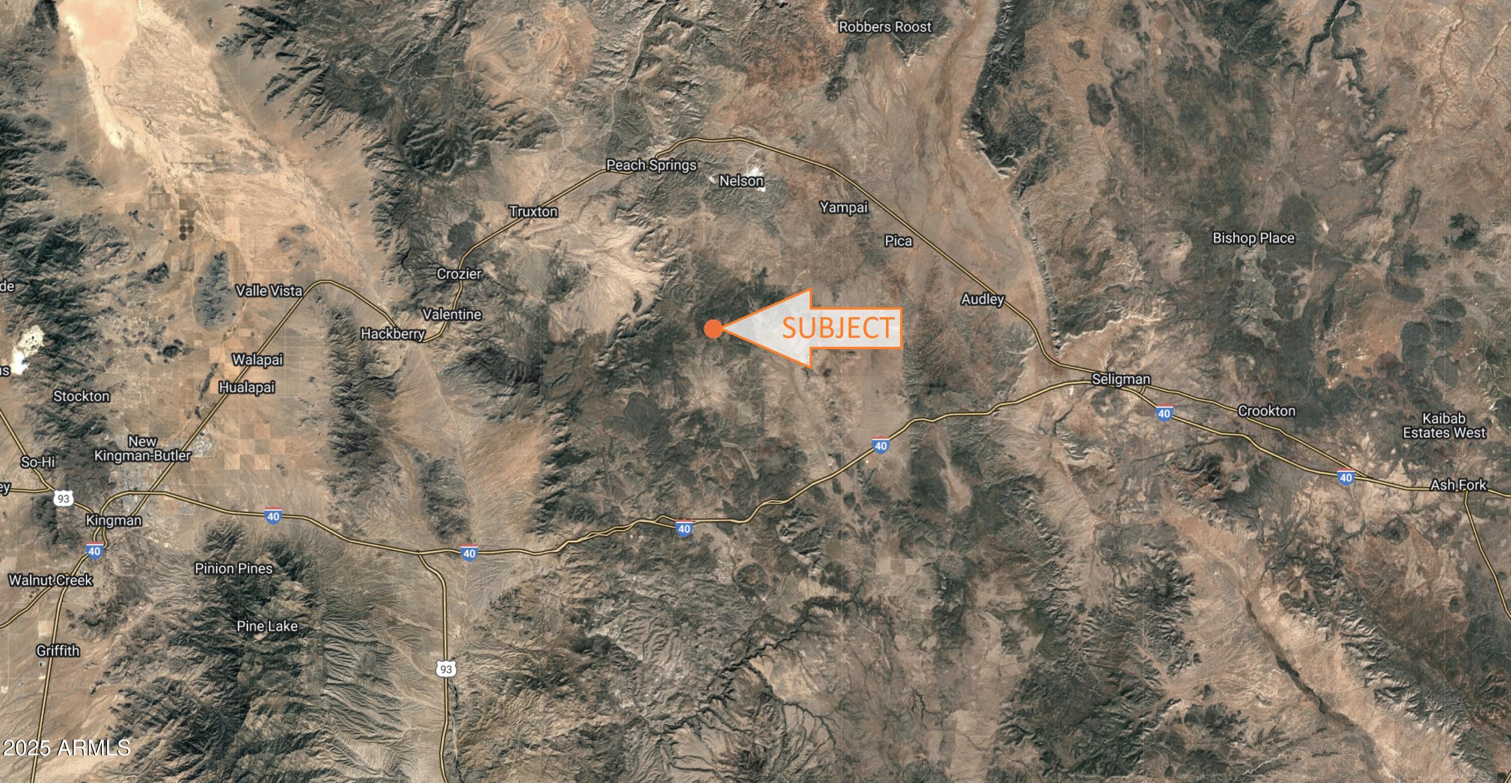 8531 N High Mountain Road -, Peach Springs, AZ 86434
