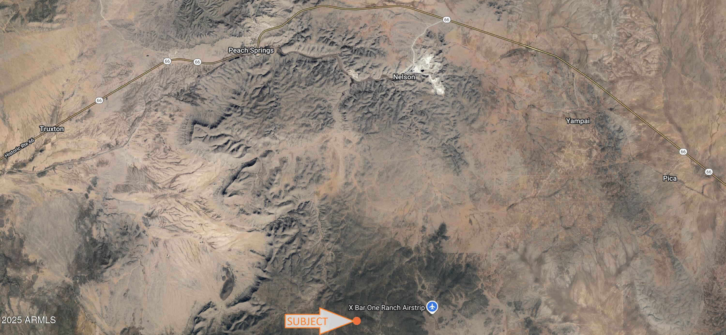8641 N High Mountain Road -, Peach Springs, AZ 86434