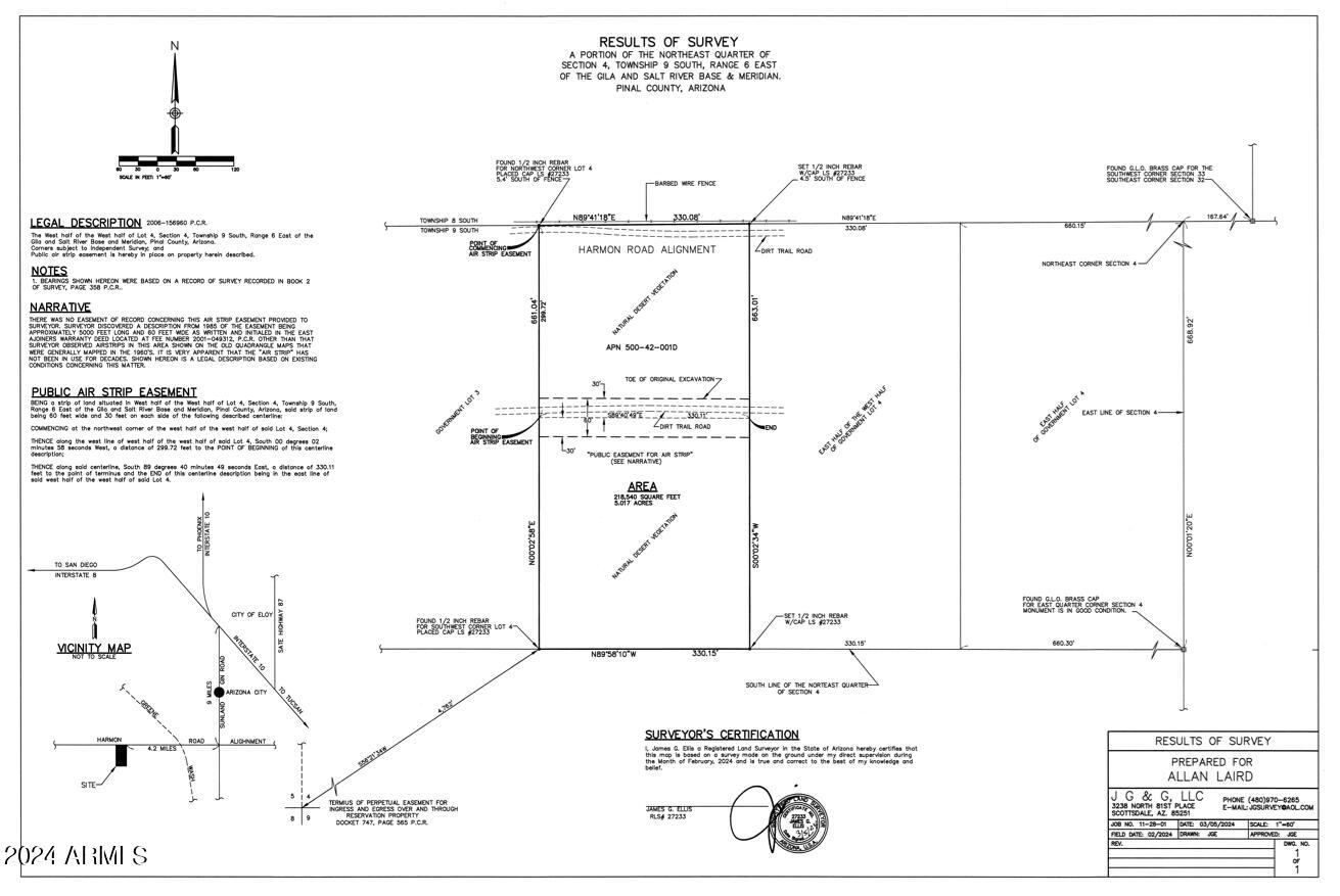 0 W Harmon Road 4, Eloy, AZ 85131