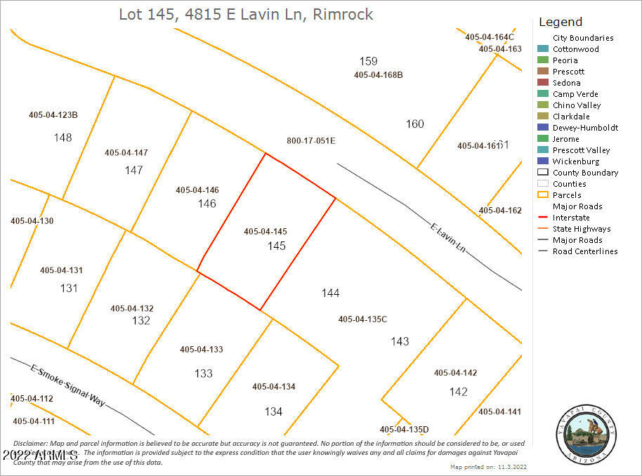 4815 E Lavin Lane 145, Rimrock, AZ 86335