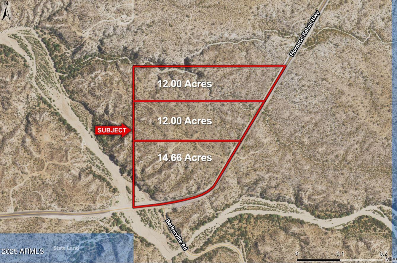 0 N Barkerville Road -, Florence, AZ 85132