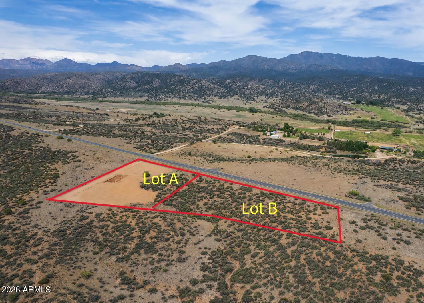 Lot A 1100 S Iron Springs Road -, Skull Valley, AZ 86338