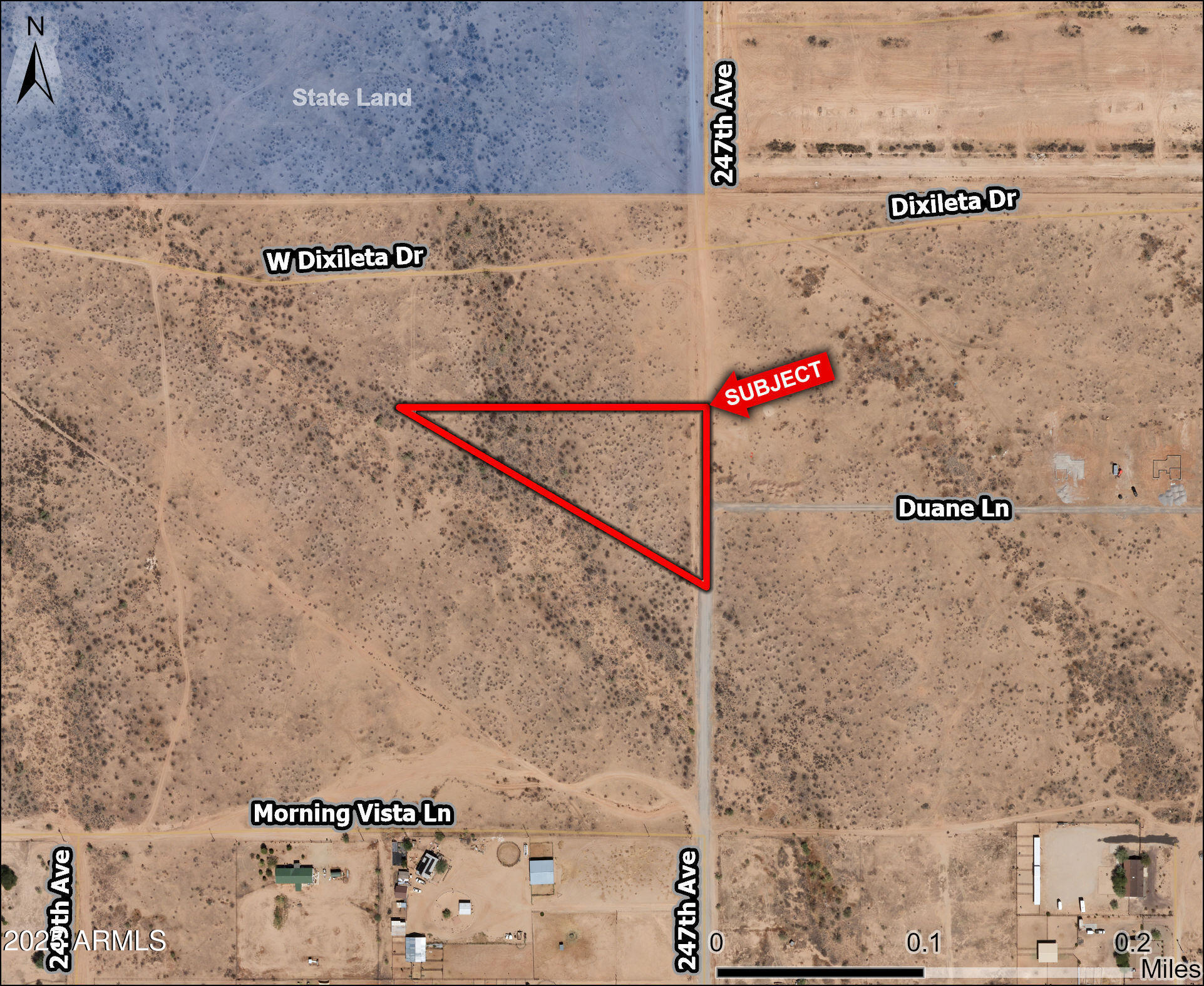 xx W Duane Lane -, Wittmann, AZ 85361