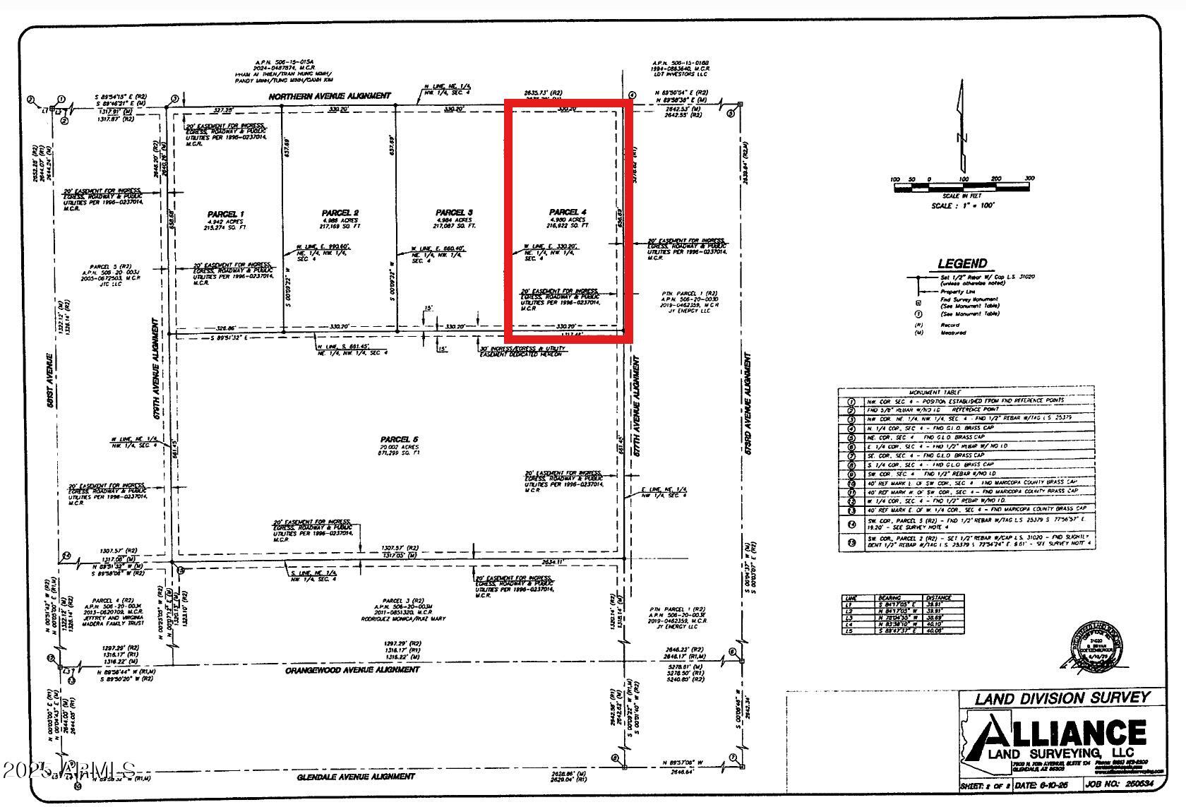 578XX W Northern Avenue Lot 4, Tonopah, AZ 85354