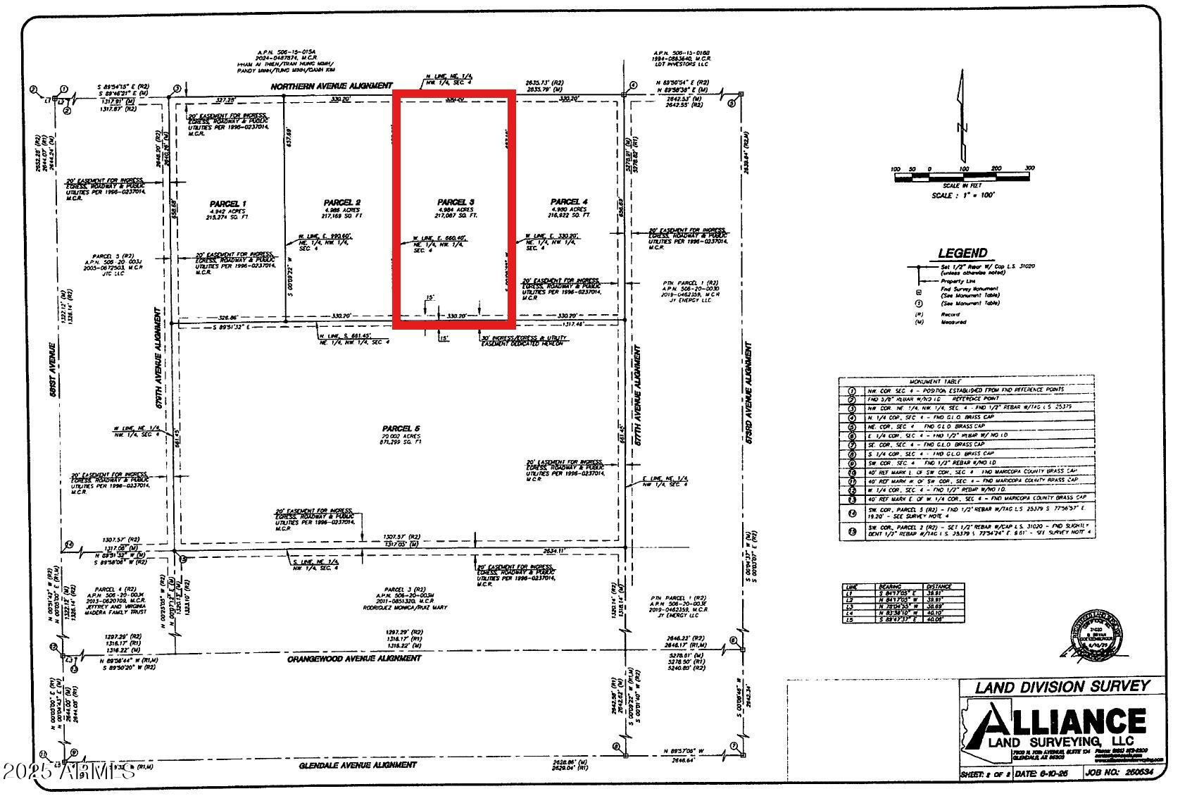 578XX W Northern Avenue Lot 3, Tonopah, AZ 85354