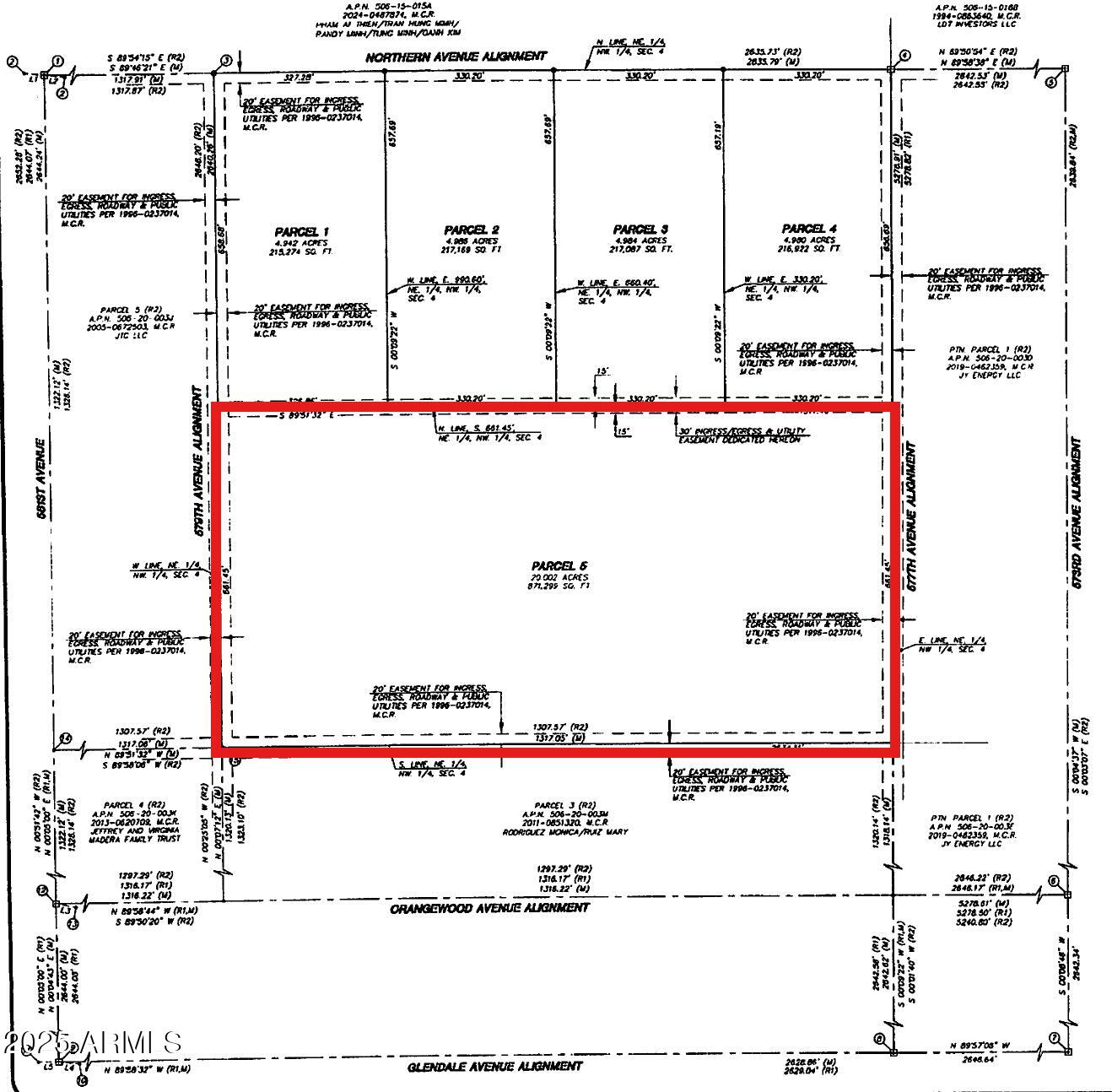 578XX W Northern Avenue Lot 5, Tonopah, AZ 85354