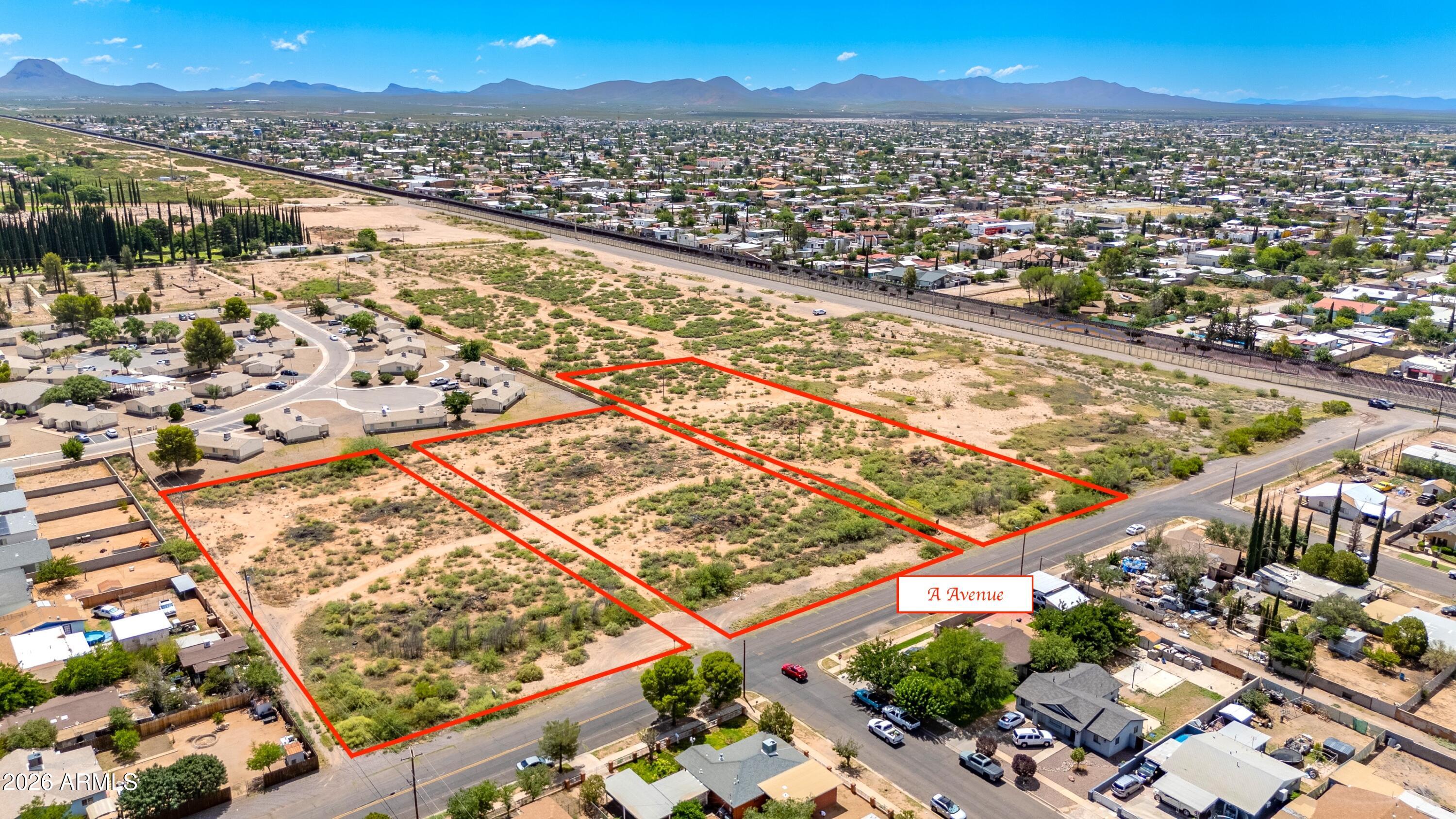 TBD A Avenue 409-25-003, Douglas, AZ 85607