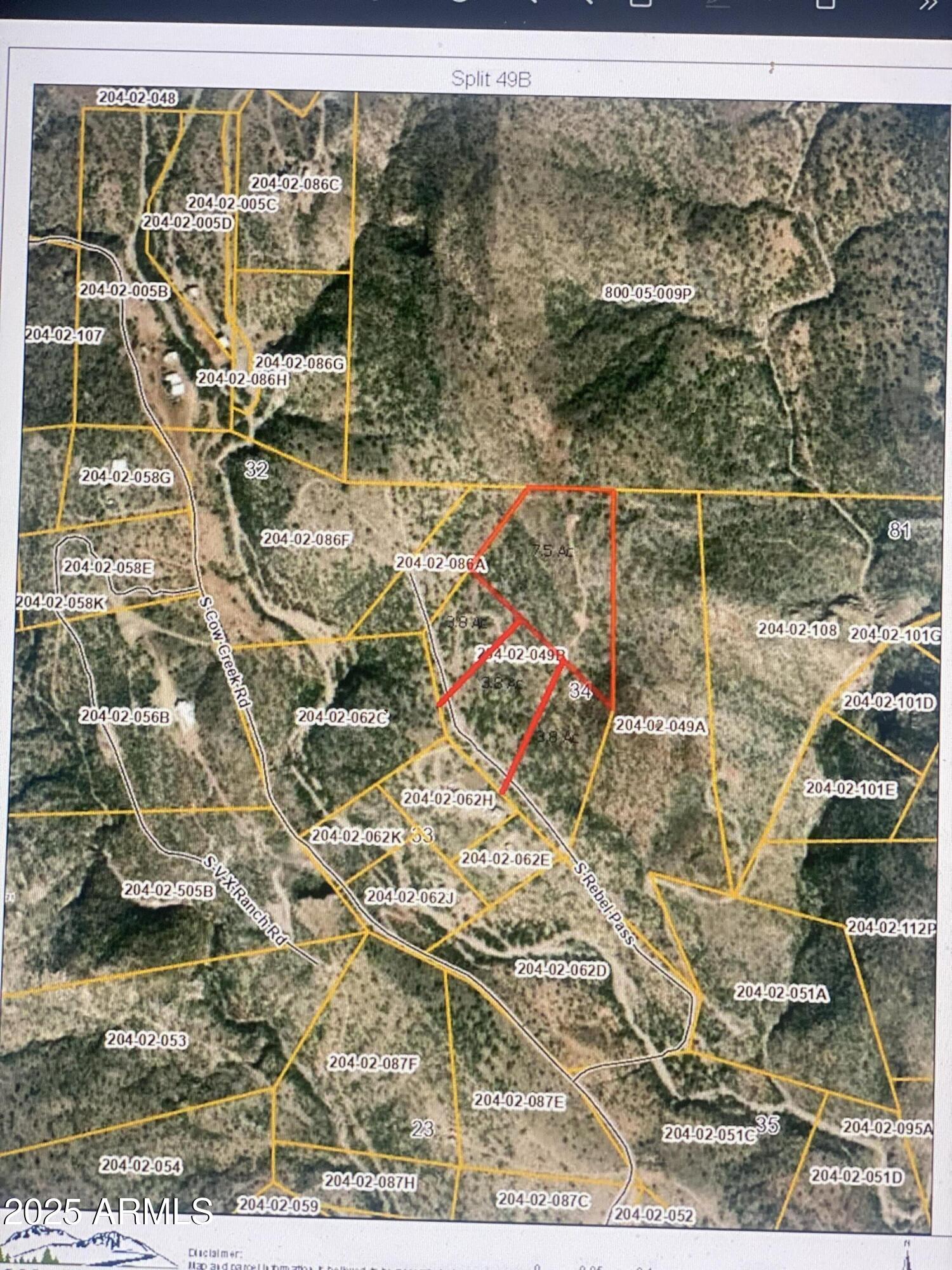 00XXX W Cow Creek rd/Rebel Pass Road C, Morristown, AZ 85342