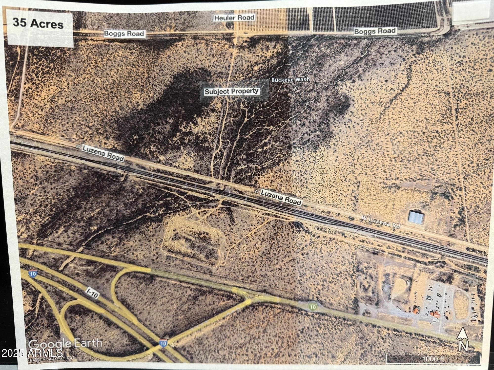 35 Acres S of Boggs & Heuler Roads 0, Bowie, AZ 85605