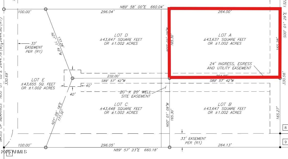 426XX W Montebello Avenue Lot A, Tonopah, AZ 85354