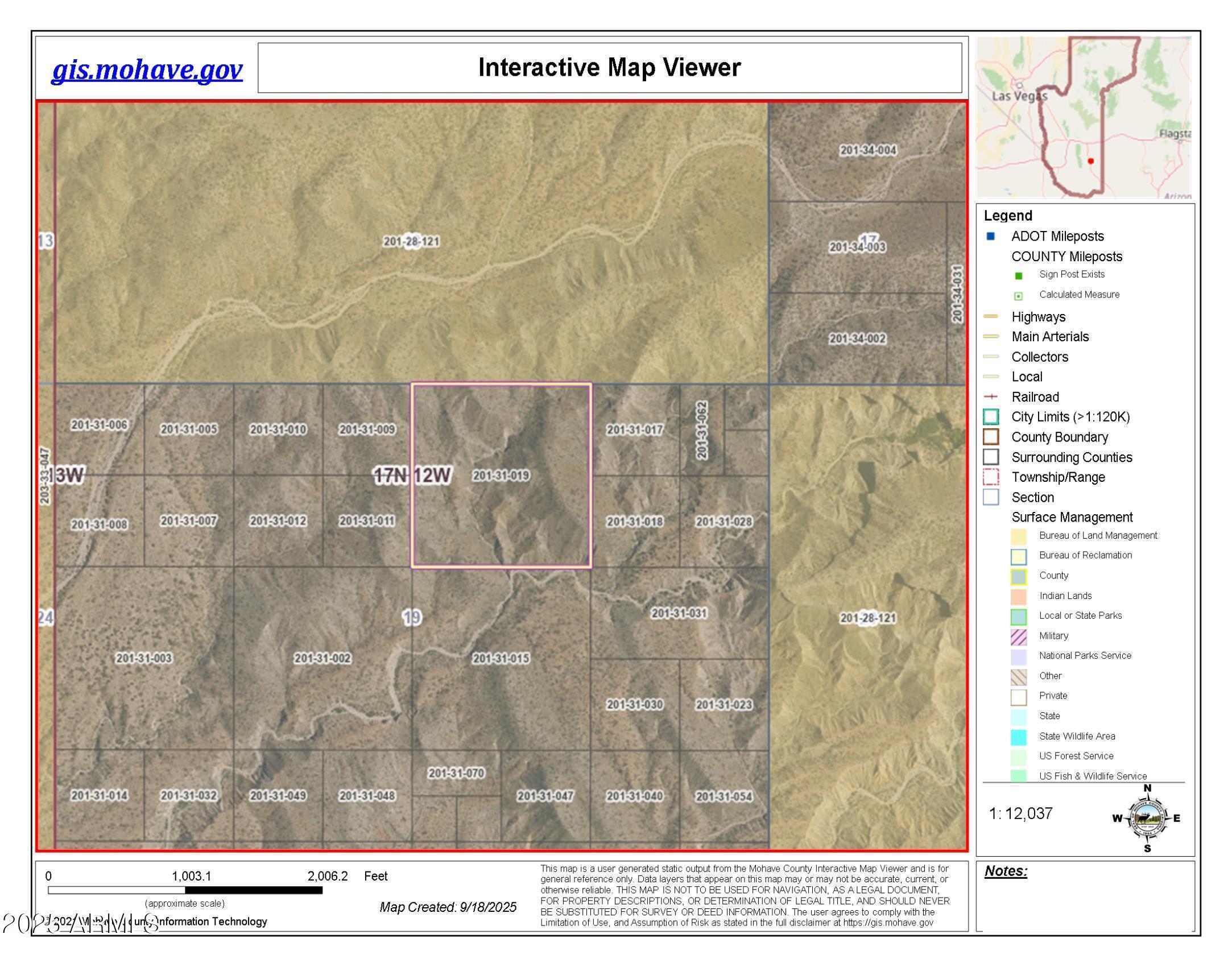 000XX Unk Rd -, Wikieup, AZ 85360