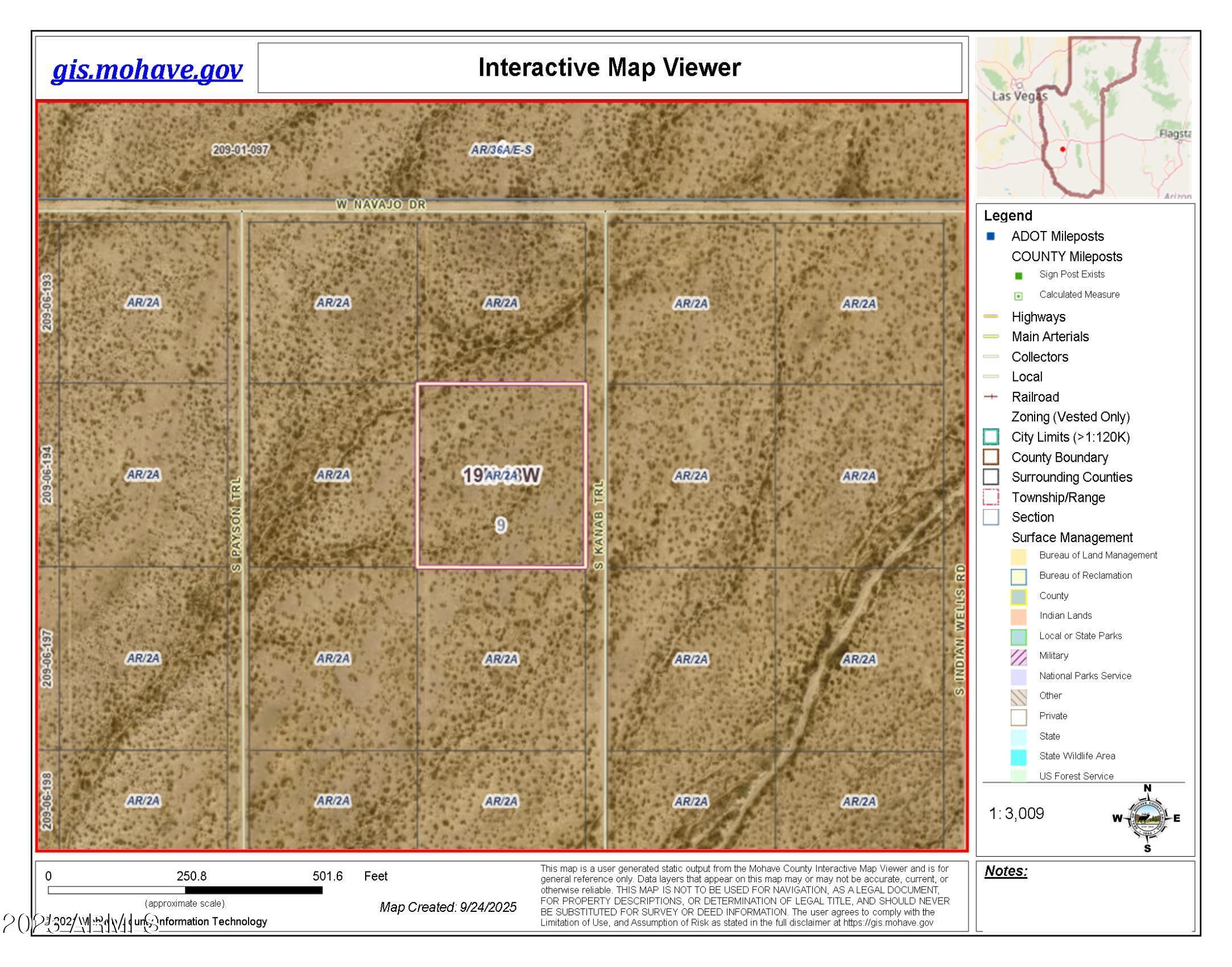 000XX Kanab Trail 868, Golden Valley, AZ 86413