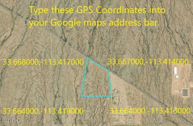 777XX W Salome Road -, Salome, AZ 85348
