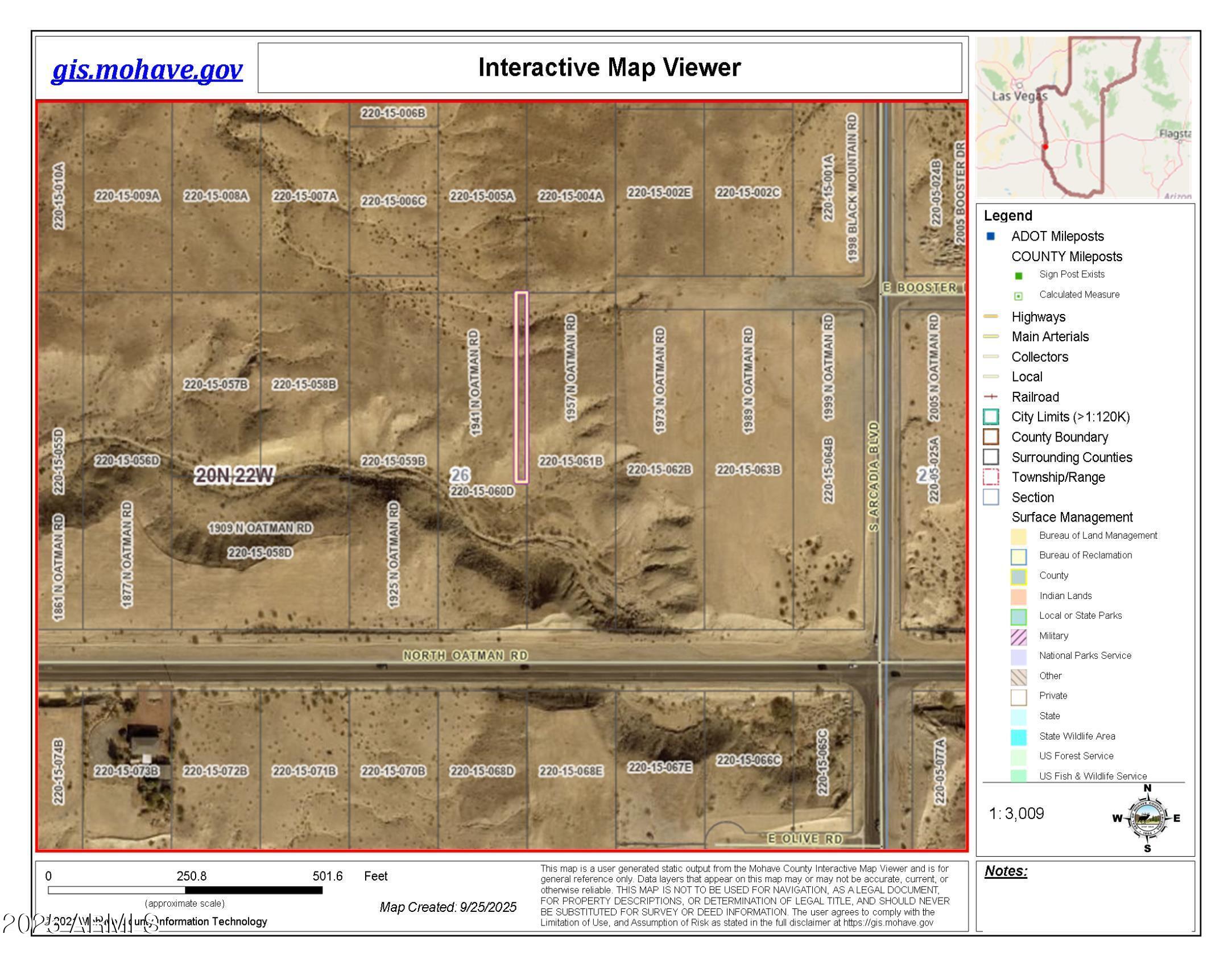 0 N Oatman Highway 60, Bullhead City, AZ 86442