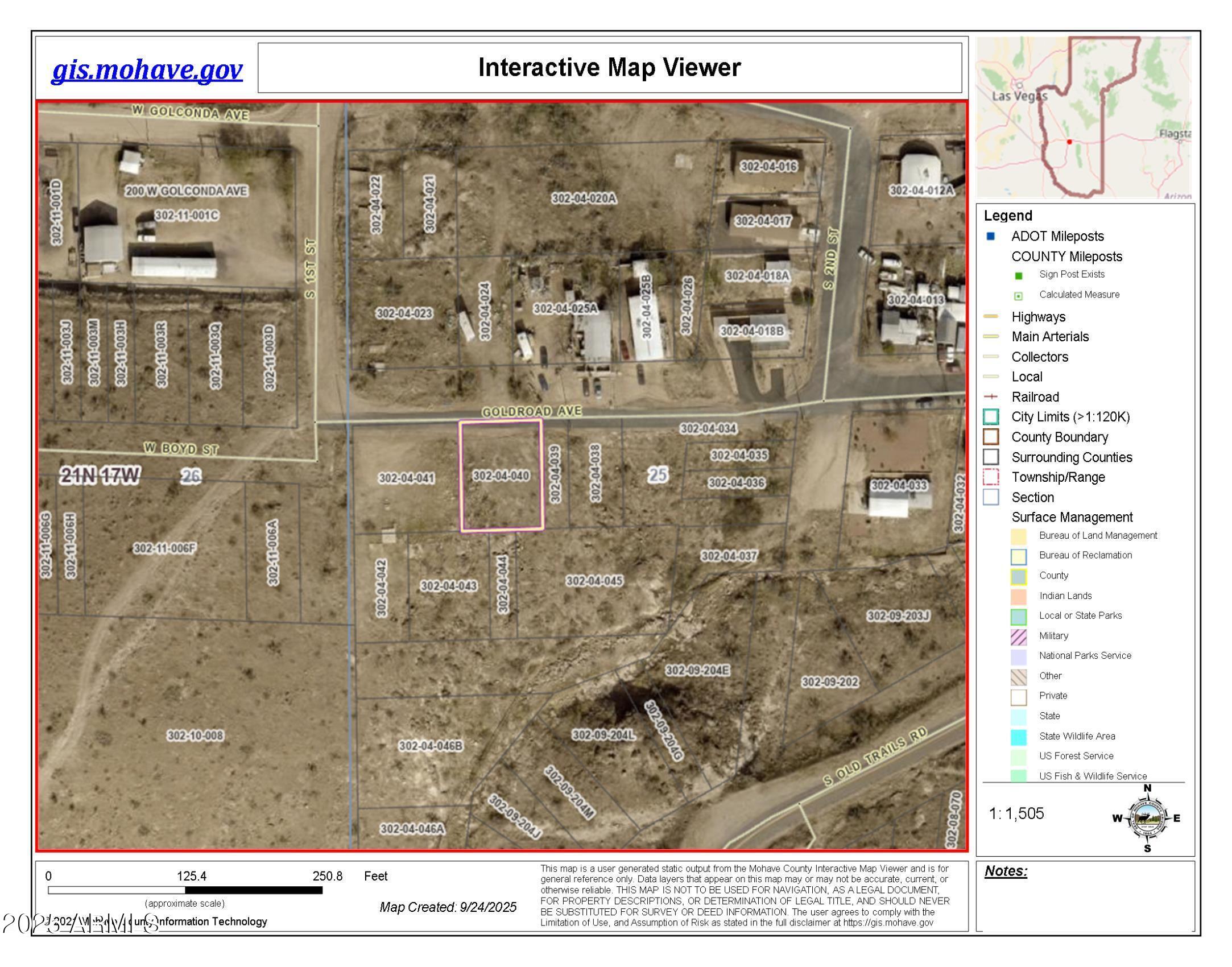 000XX Goldroad Avenue 12, Kingman, AZ 86409