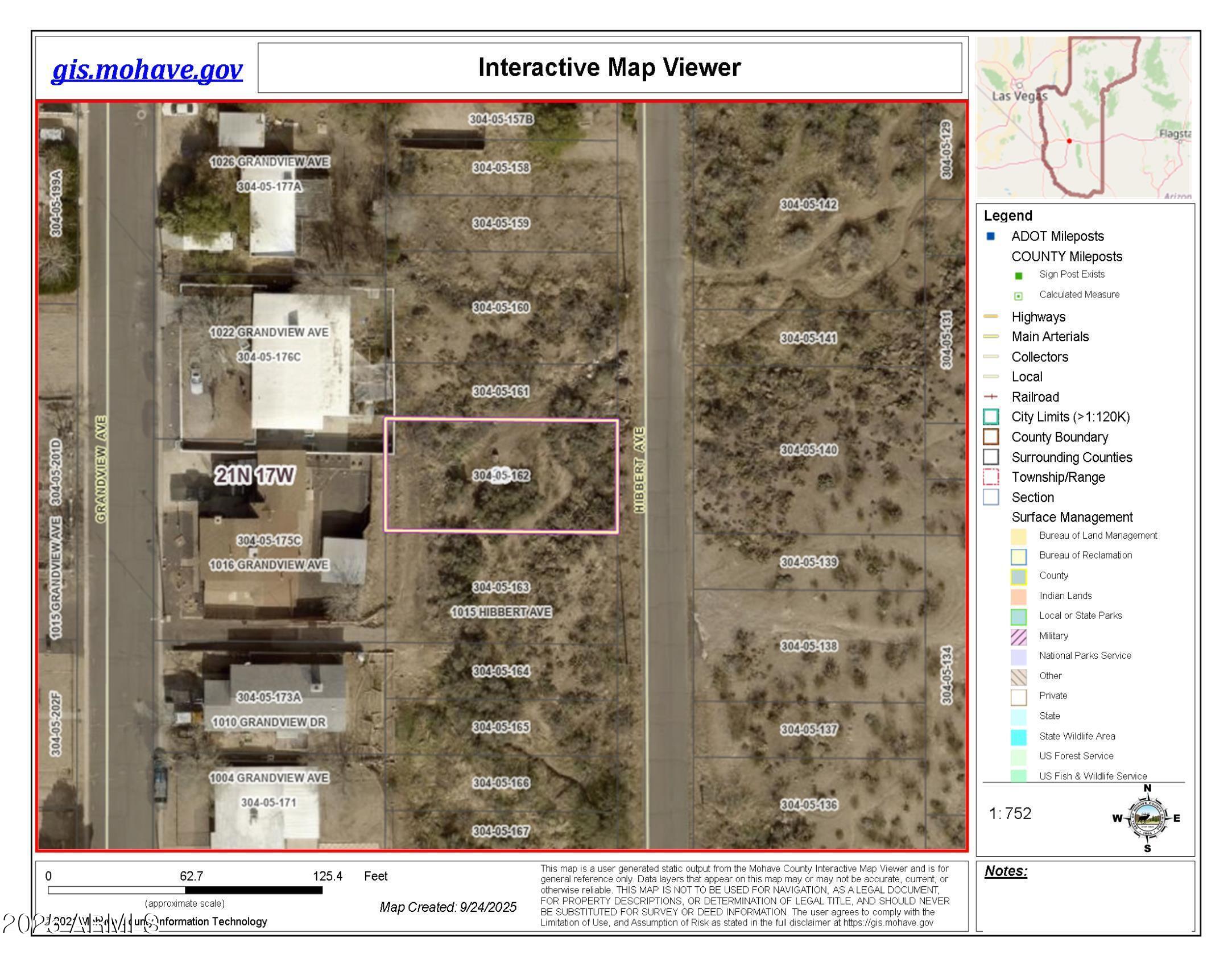 000XX Hibbert Avenue 22-23, Kingman, AZ 86401