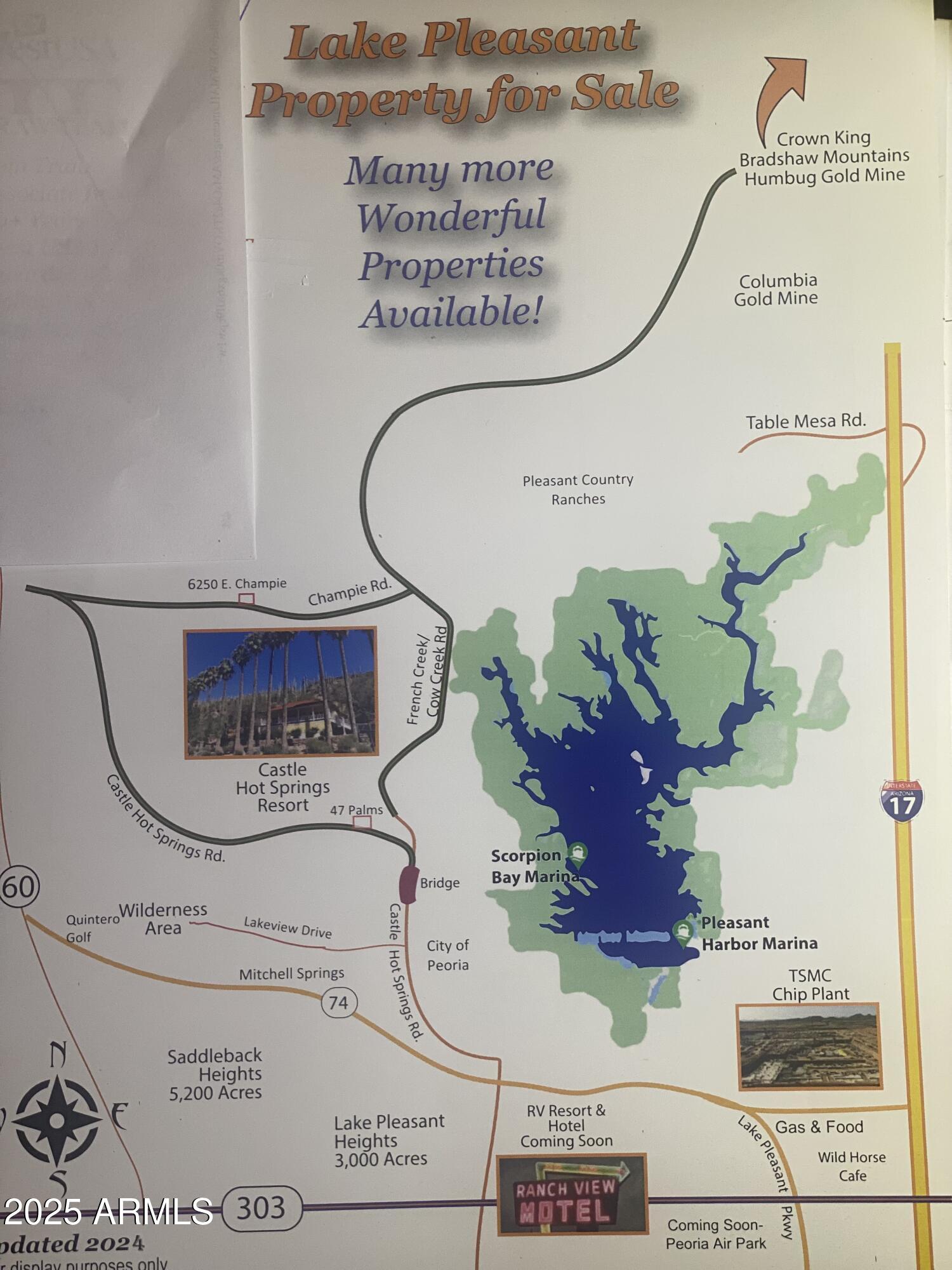 00XXX W Lake Pleasant / Lake View Drive -, Morristown, AZ 85342