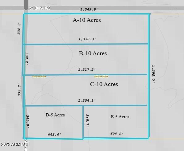 0 Elliot Rd & S Harquahala Road 0, Tonopah, AZ 85354