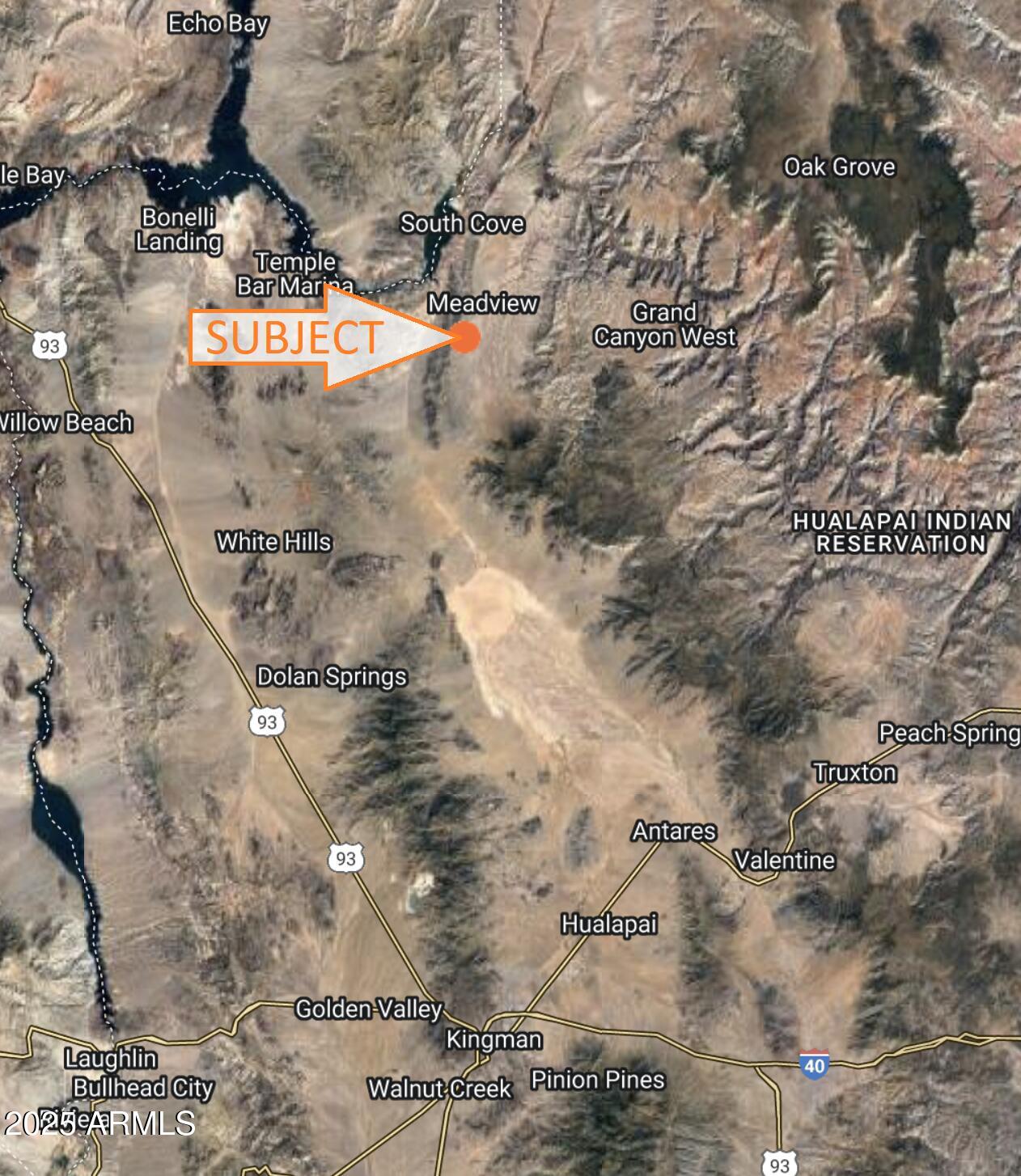 28915 N PIERCE FERRY Road -, Meadview, AZ 86444