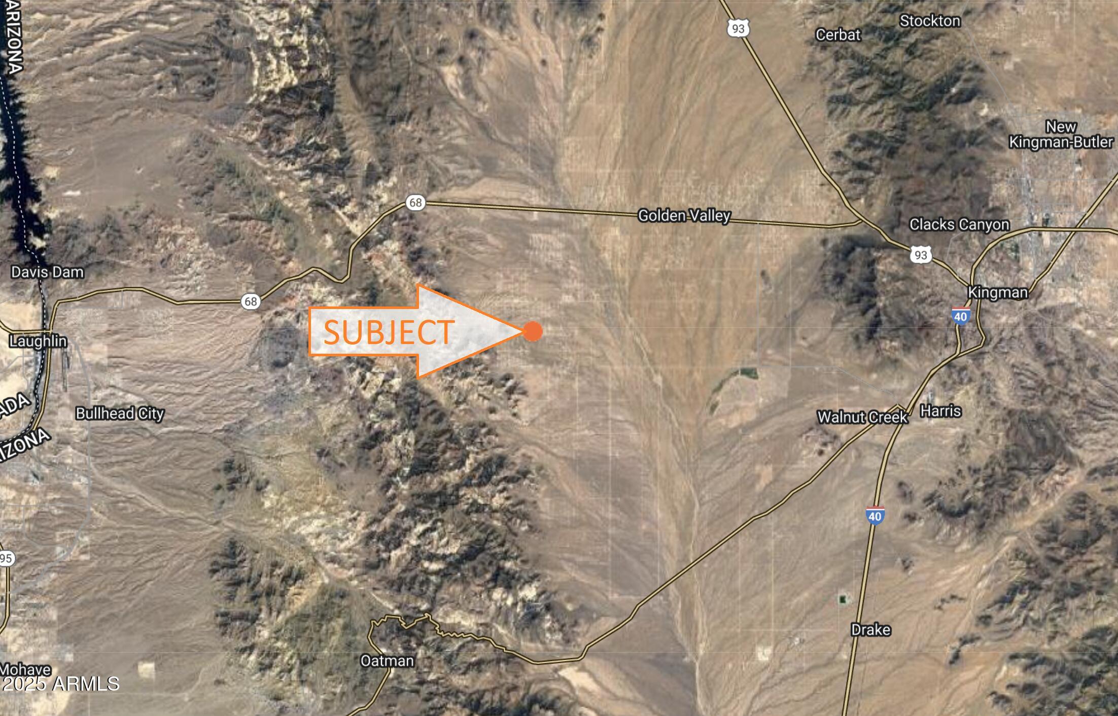 1949 S EDEN Road -, Golden Valley, AZ 86413