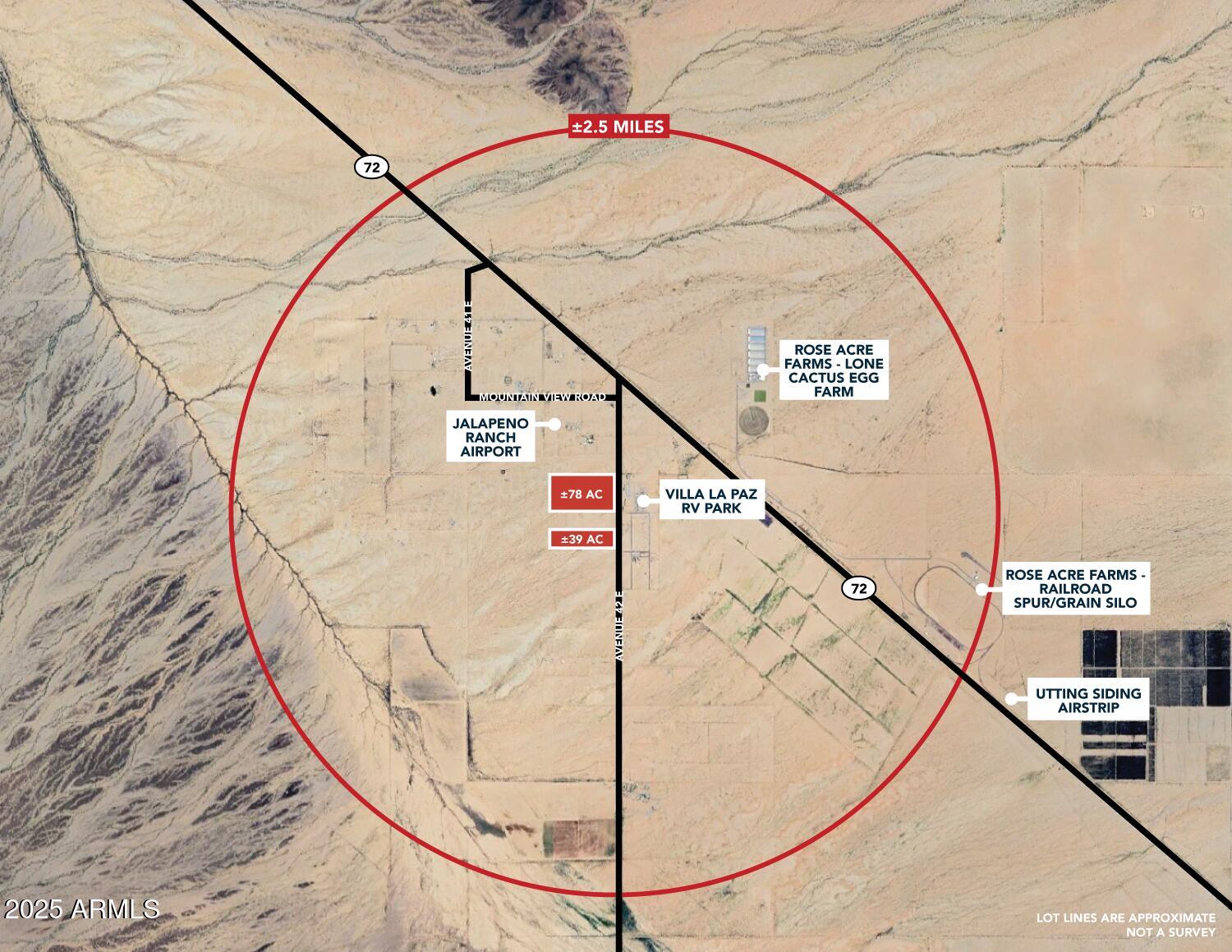 117acres Ave 42E -, Bouse, AZ 85325