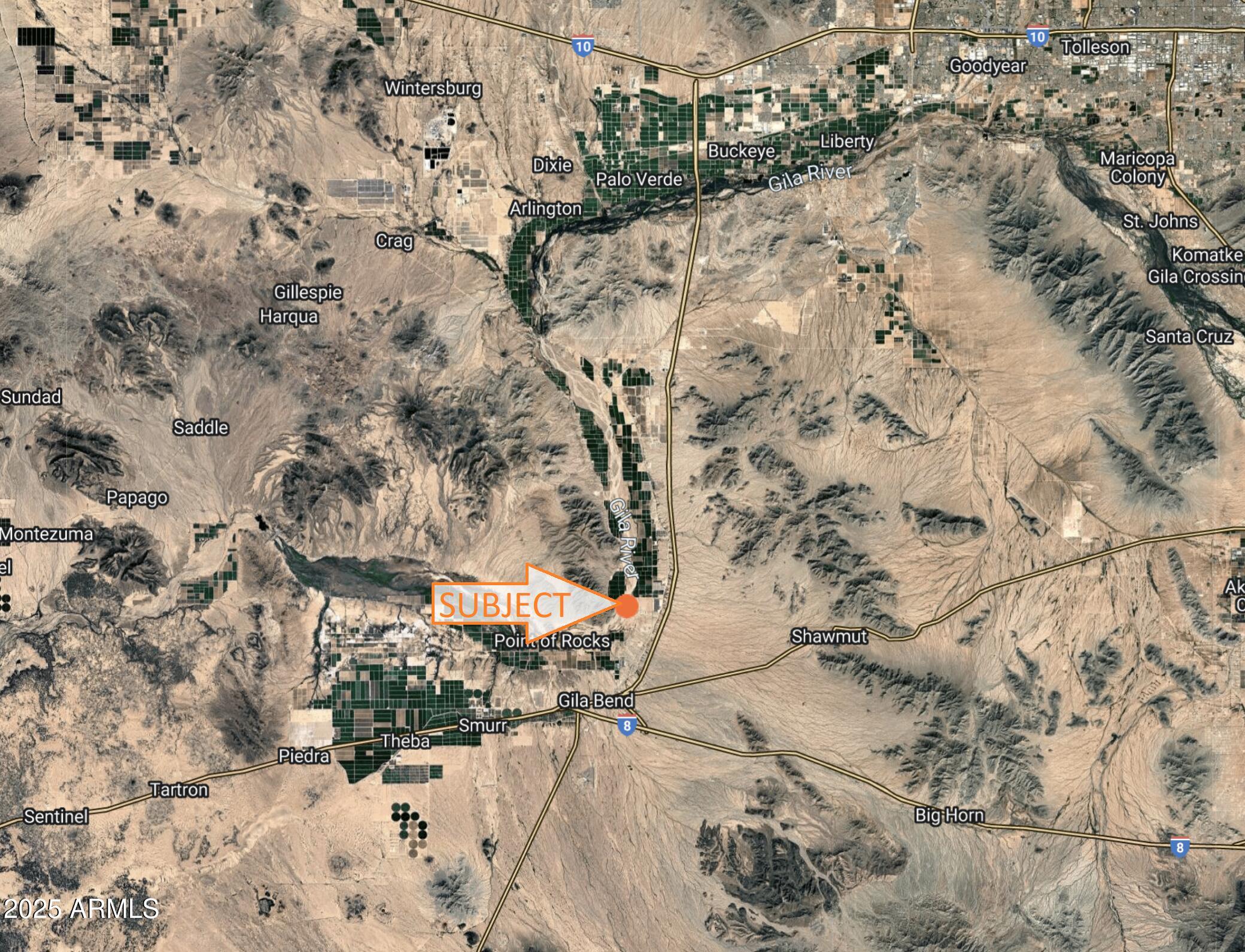 46500 S Old Highway 80 -, Gila Bend, AZ 85337