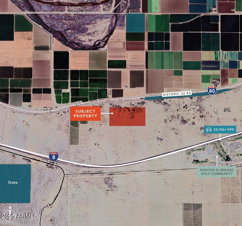 - S Avenue 25 E -, Wellton, AZ 85356