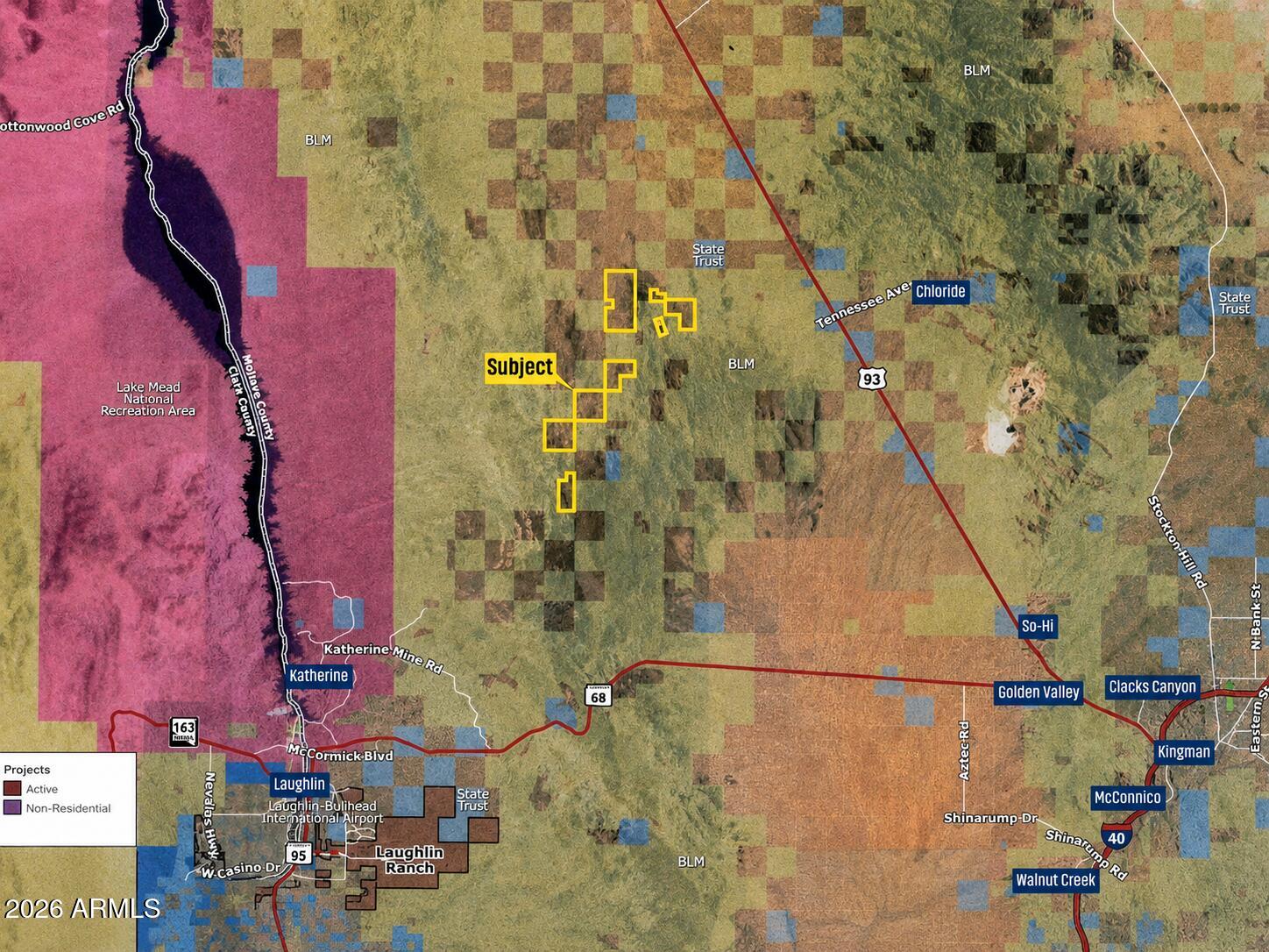 0 N Dolan Springs 4000, Dolan Springs, AZ 86441