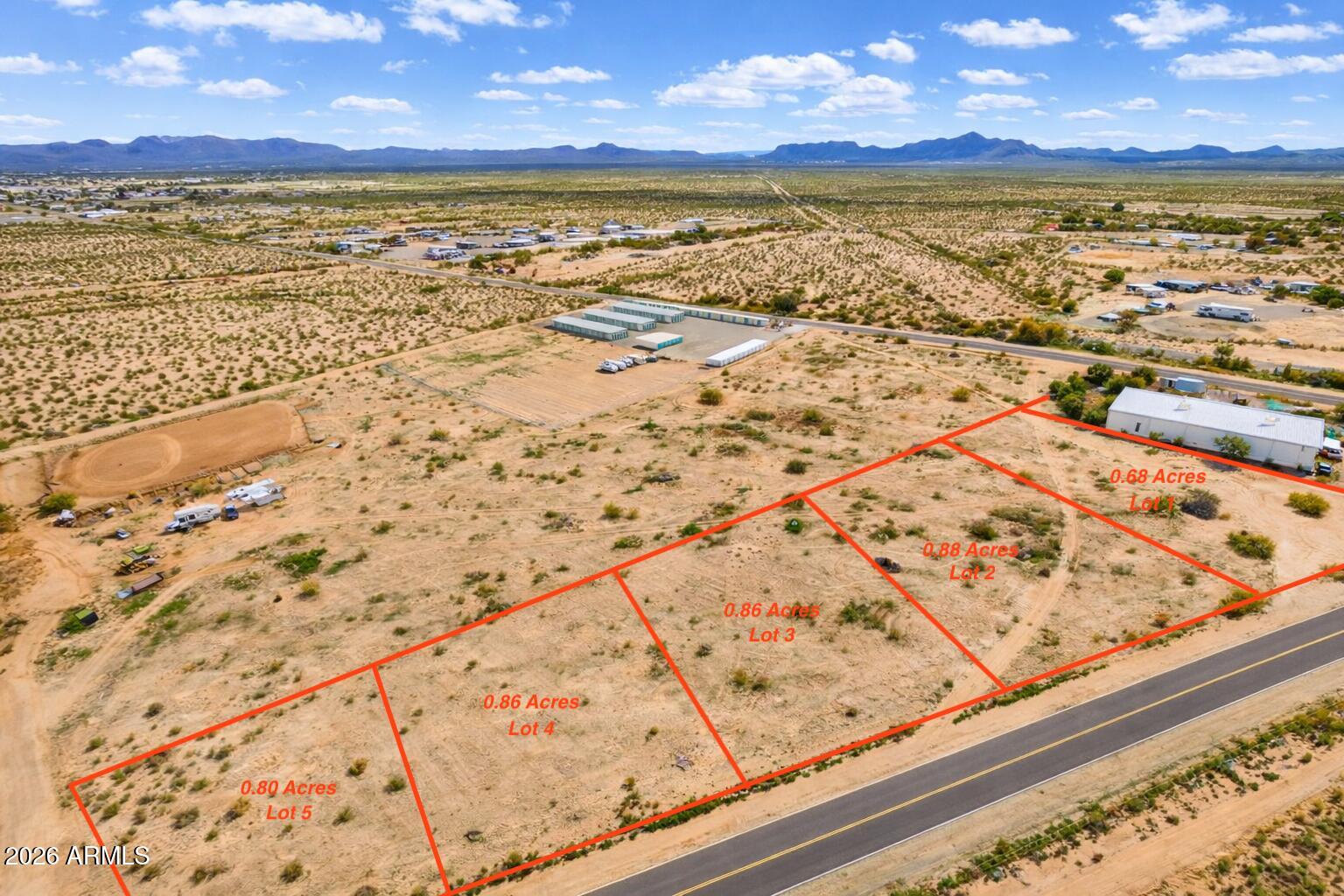 67192 Salome Road Lot 5, Salome, AZ 85348