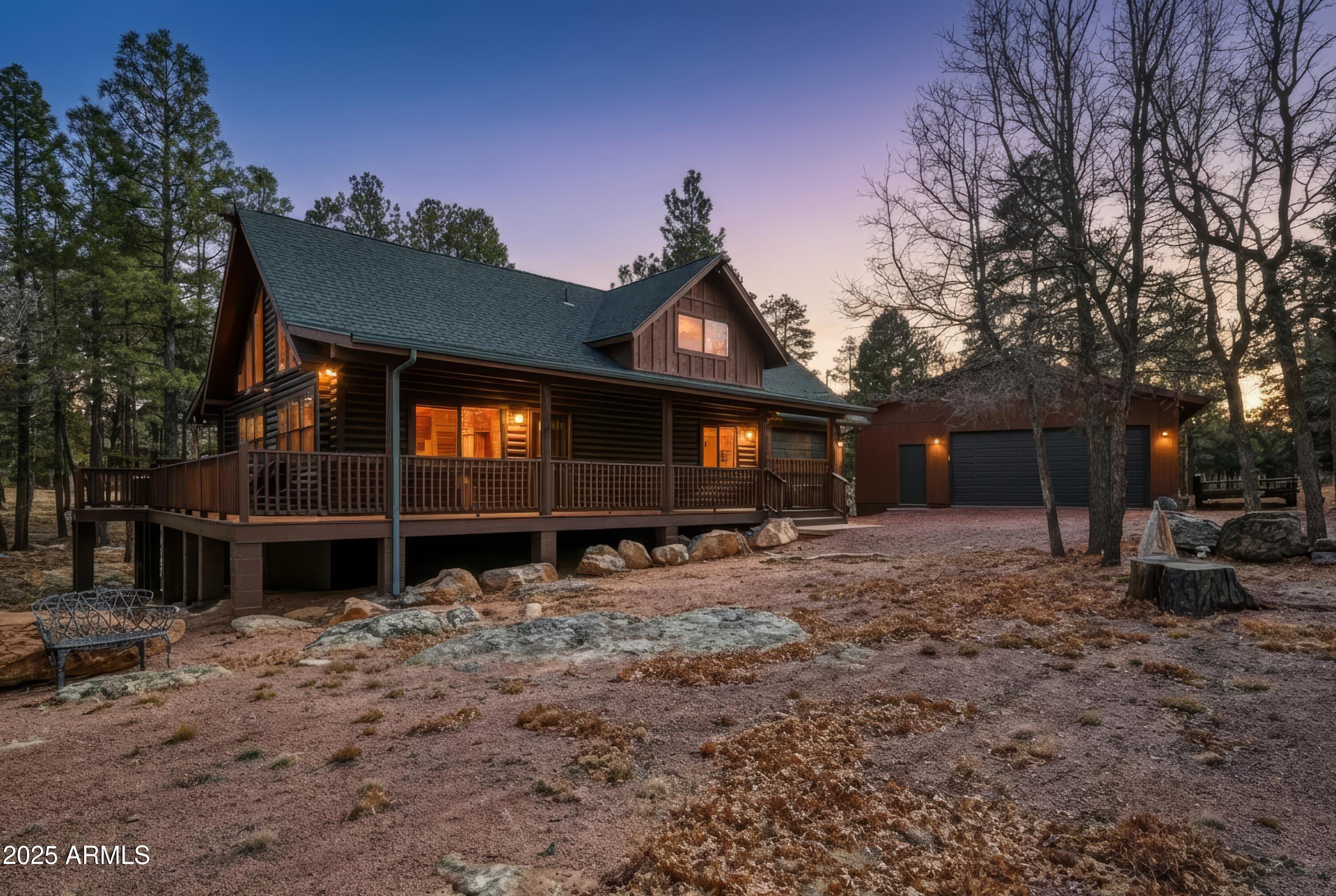 2999 DEER Path, Happy Jack, AZ 86024