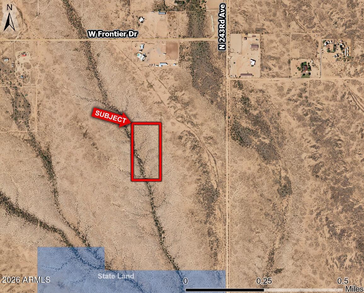 xx W 243rd Avenue -, Wittmann, AZ 85361