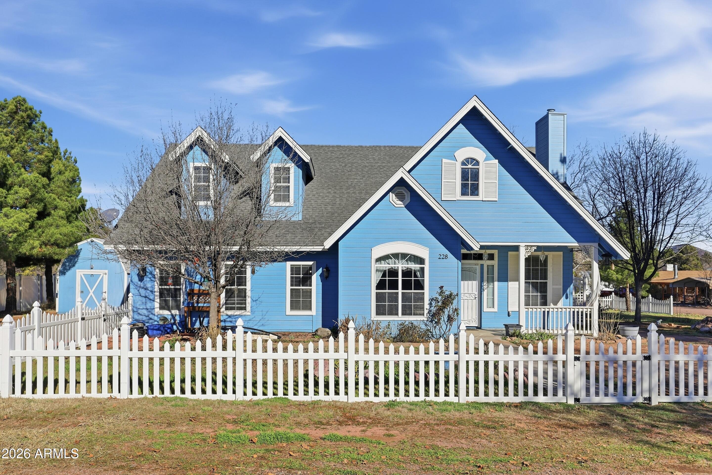 228 S WINDMILL Road, Payson, AZ 85541