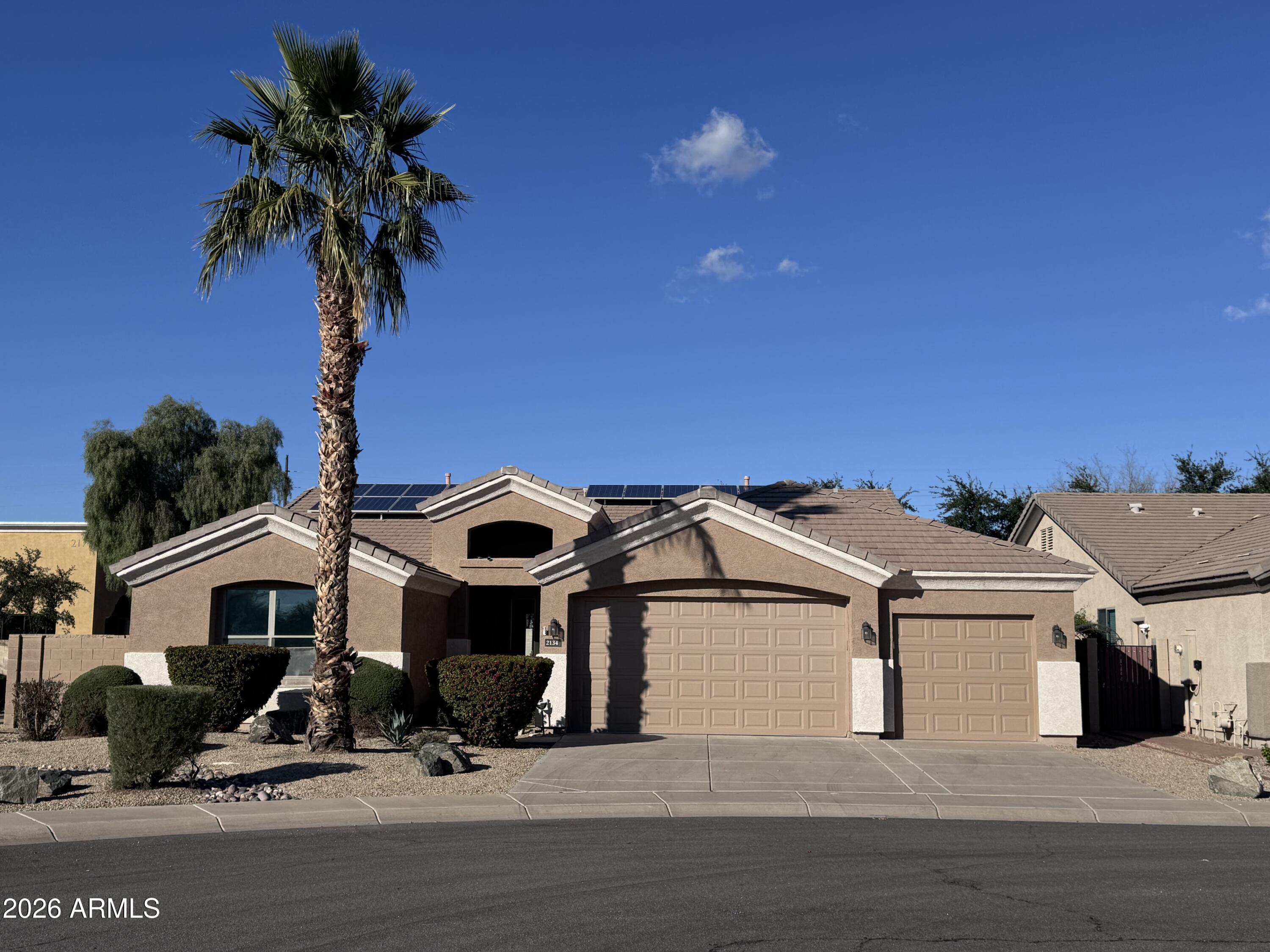2134 E SPRINGFIELD Place, Chandler, AZ 85286