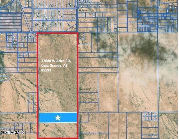 17680 W Arica Road -, Casa Grande, AZ 85193