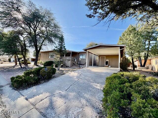 1100 W DRIFTWOOD Drive, Payson, AZ 85541