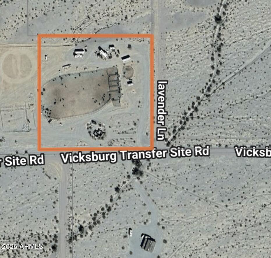56993 VICKSBURG PUMP Road -, Salome, AZ 85348